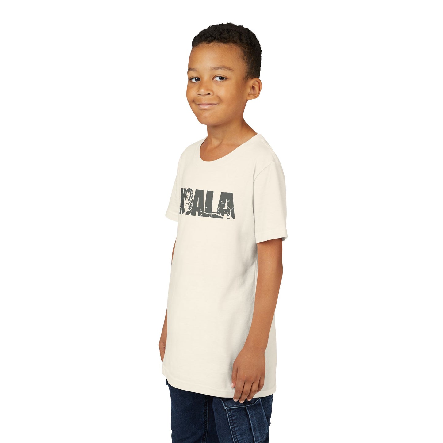 KOALA Color Youth Tee Shirt by Zoo Guide™