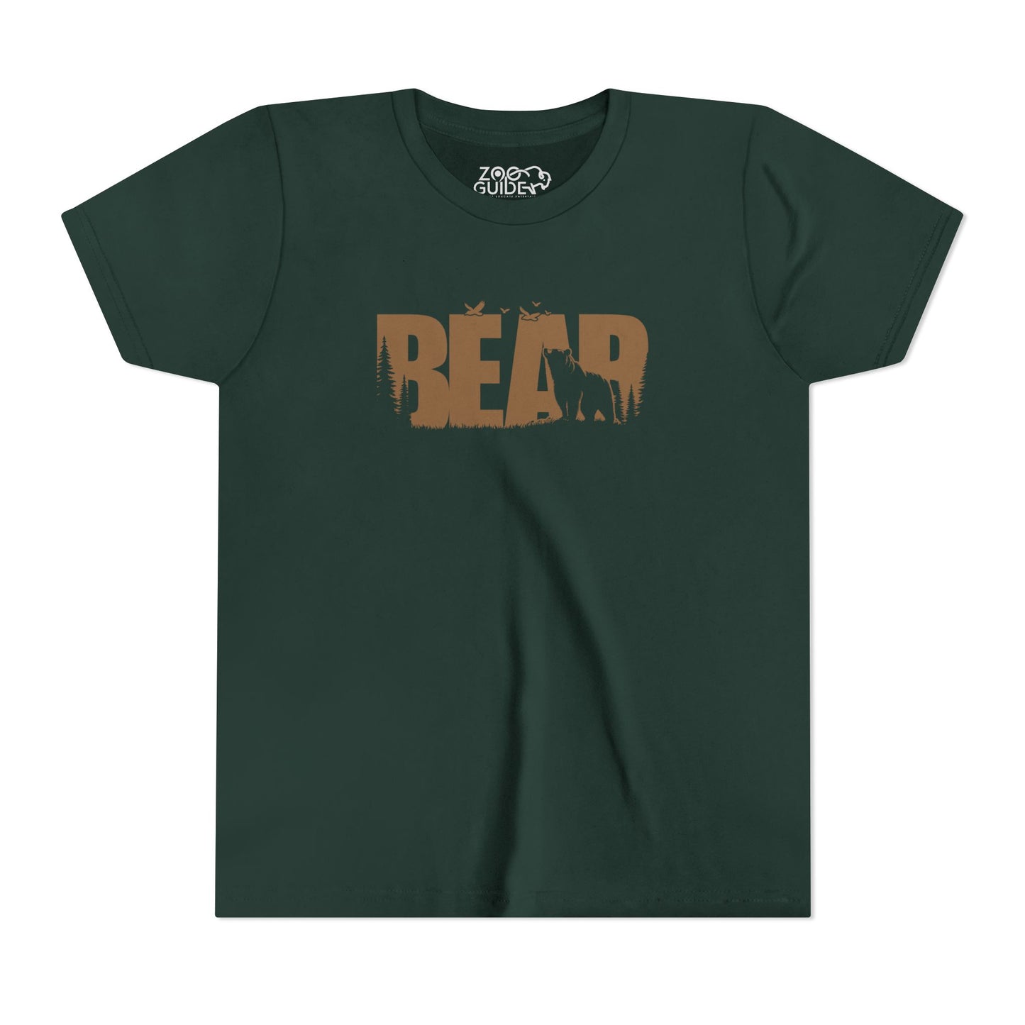 BEAR Youth Tee Shirt by Zoo Guide™