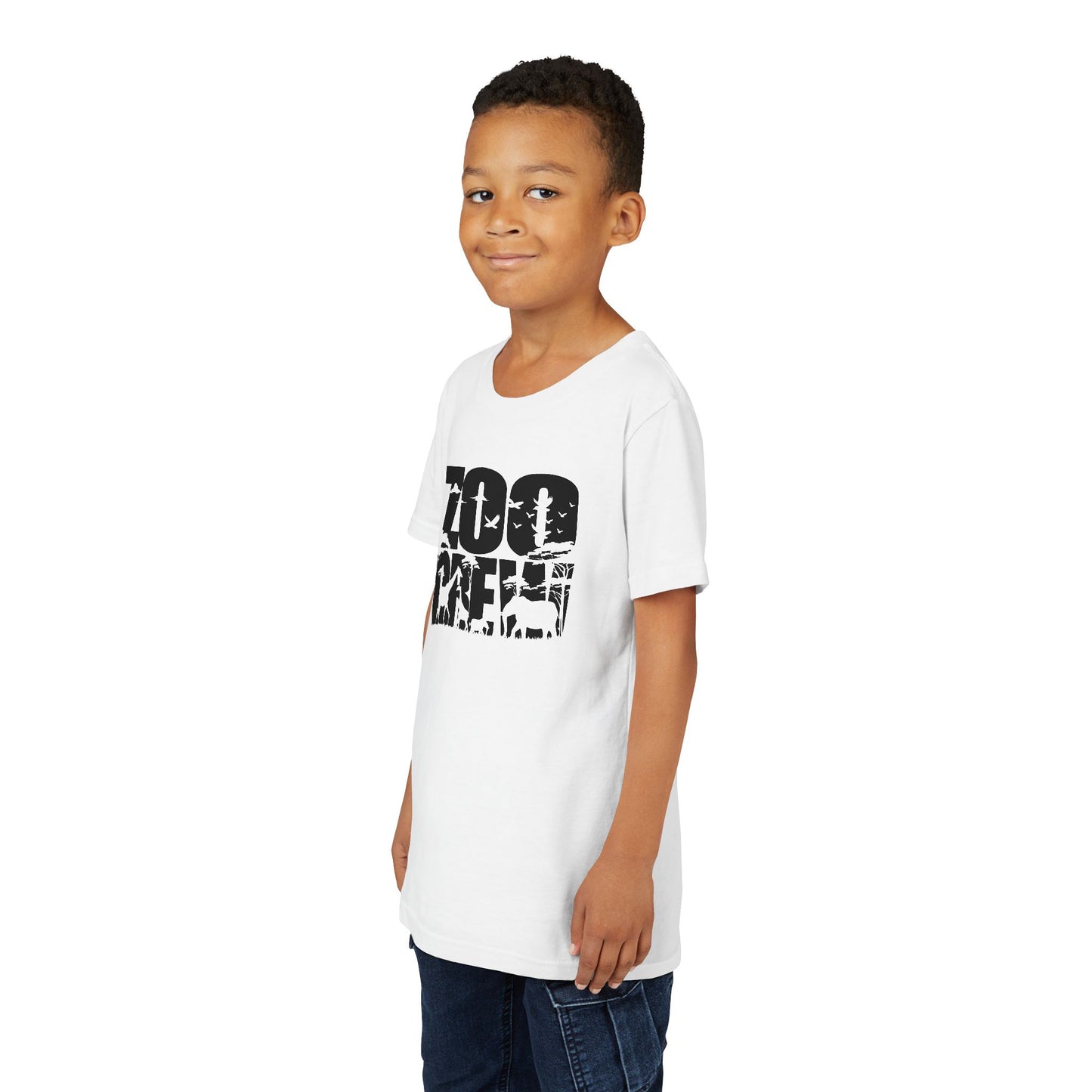 ZOO CREW Youth Unisex Tee Shirt by Zoo Guide™