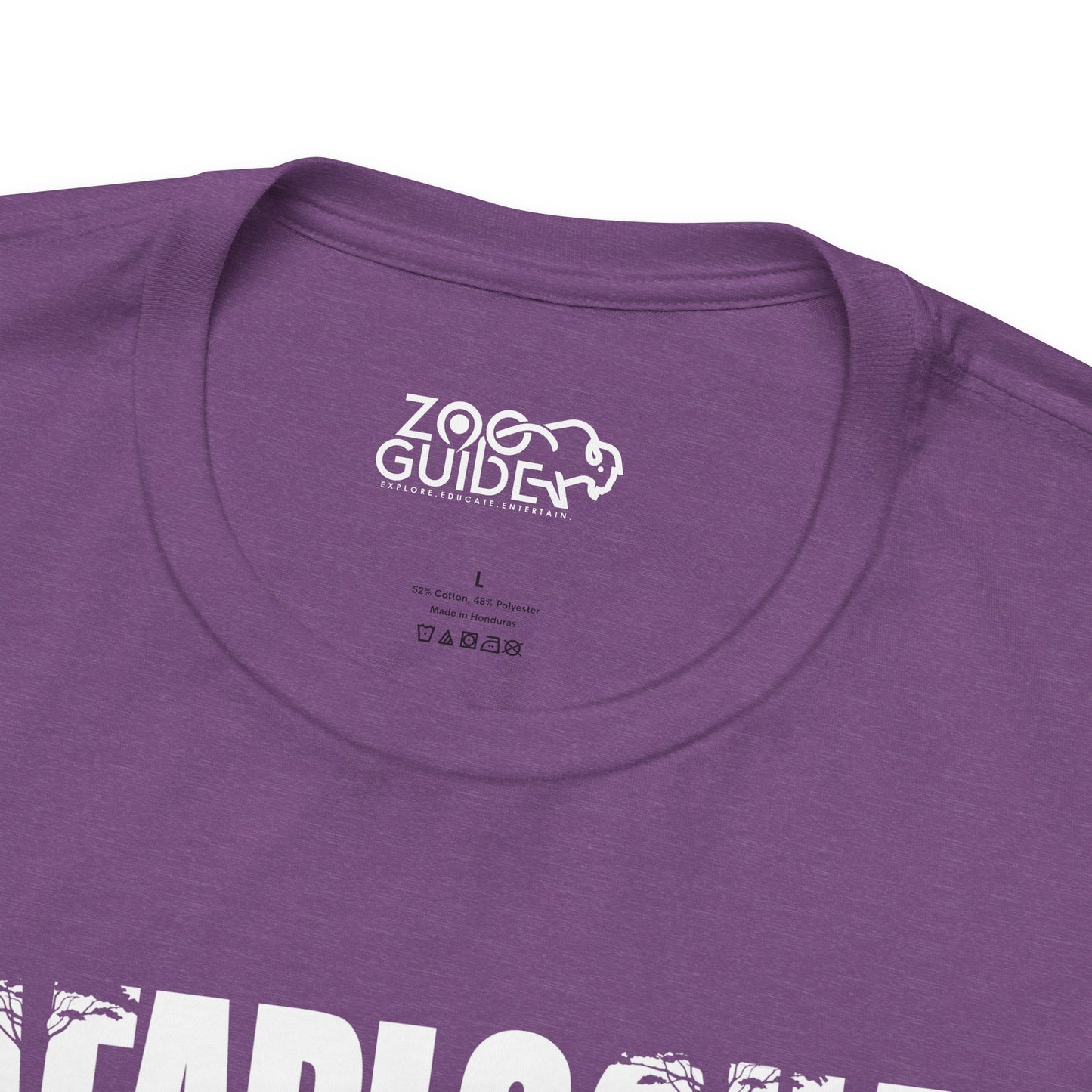 Safari Squad Adult Unisex Tee Shirt by Zoo Guide™