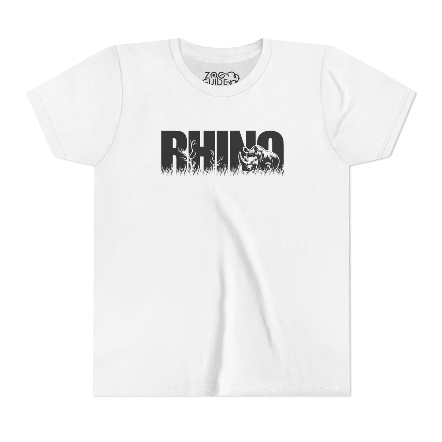 RHINO Youth Tee Shirt by Zoo Guide™