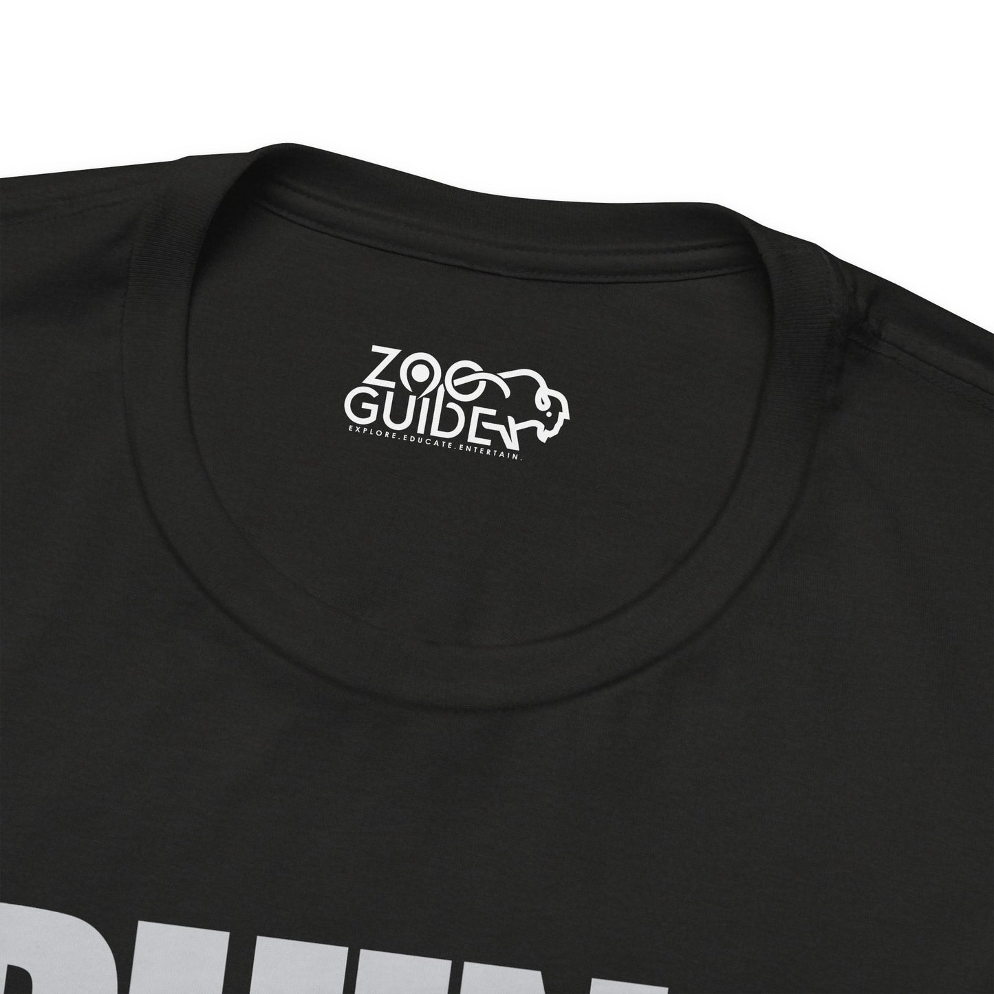 RHINO Adult Unisex Tee Shirt by Zoo Guide™