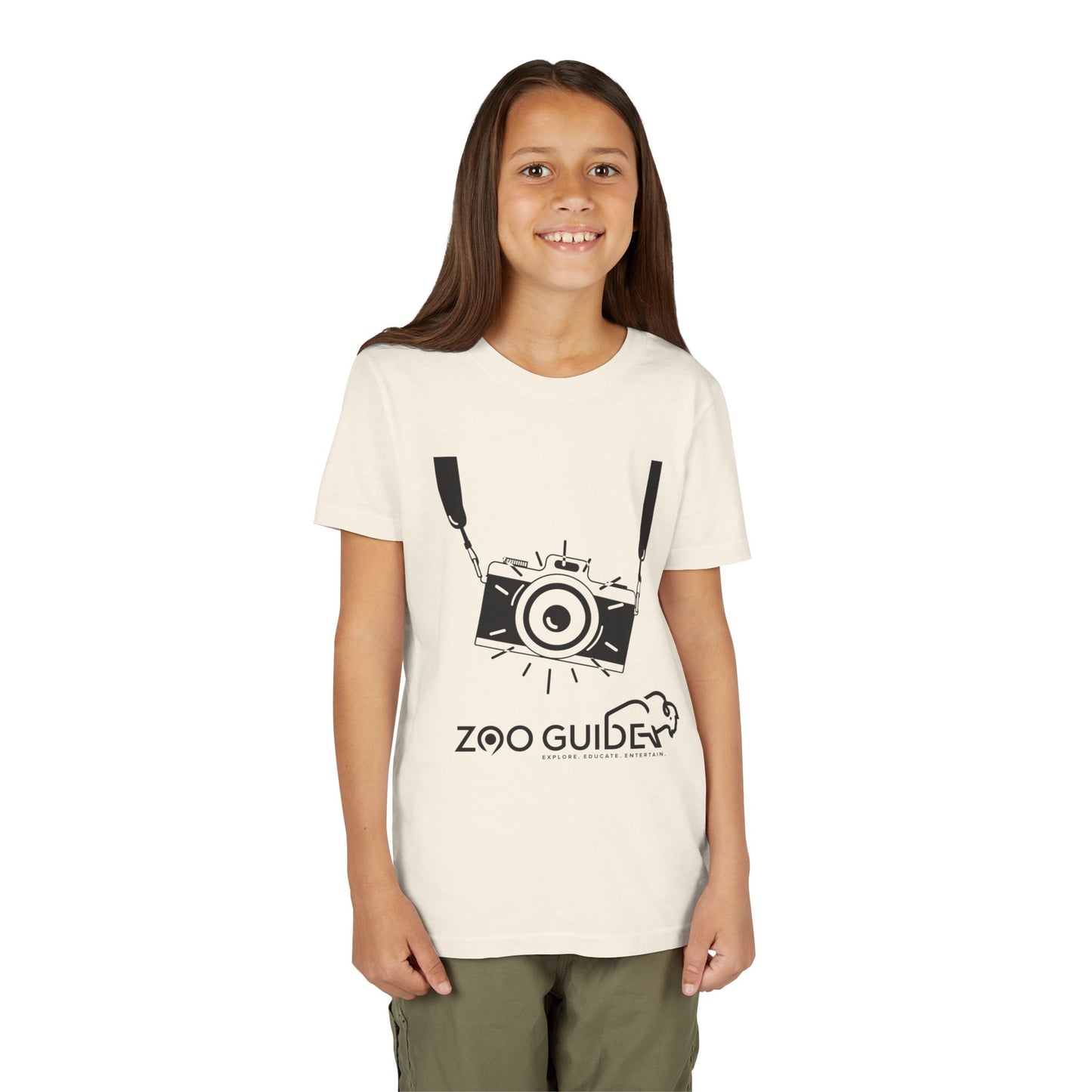 Zootographer Youth Tee Shirt by Zoo Guide™