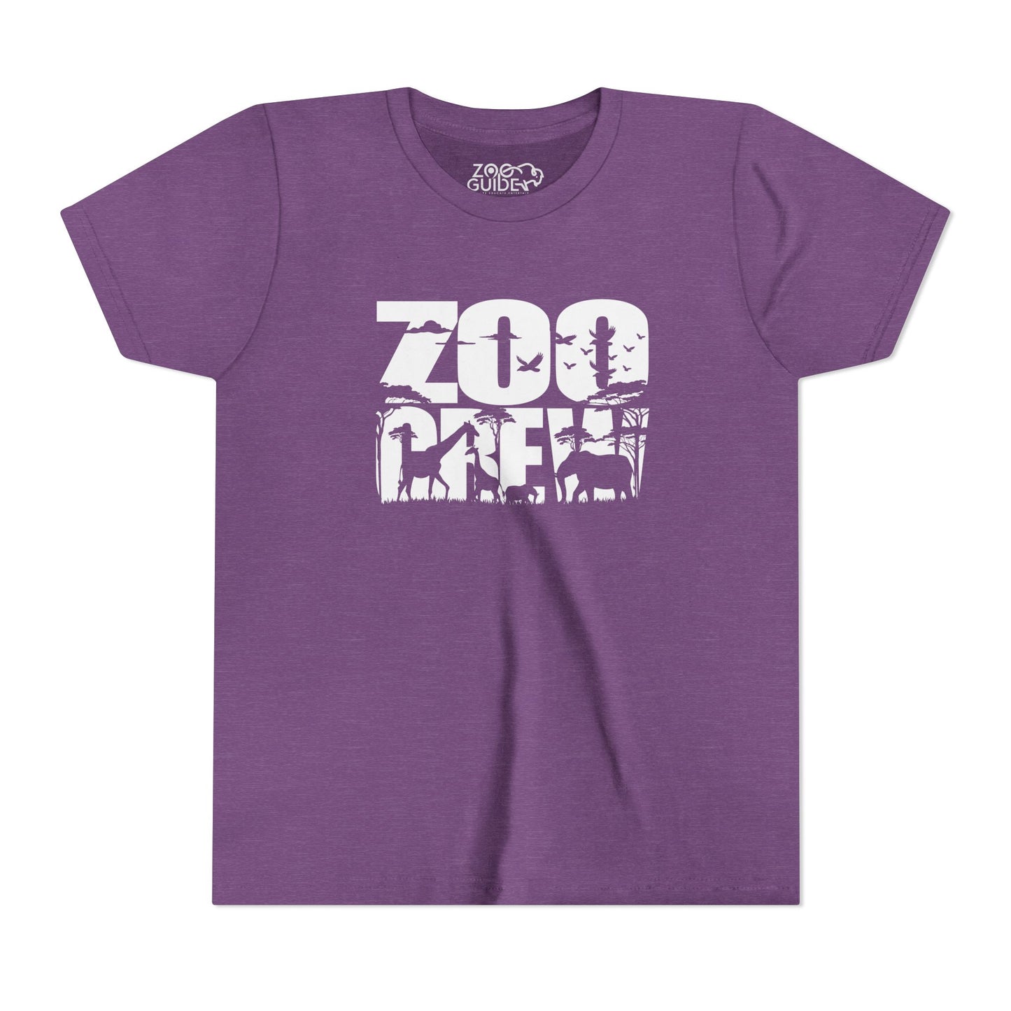 ZOO CREW Youth Unisex Tee Shirt by Zoo Guide™