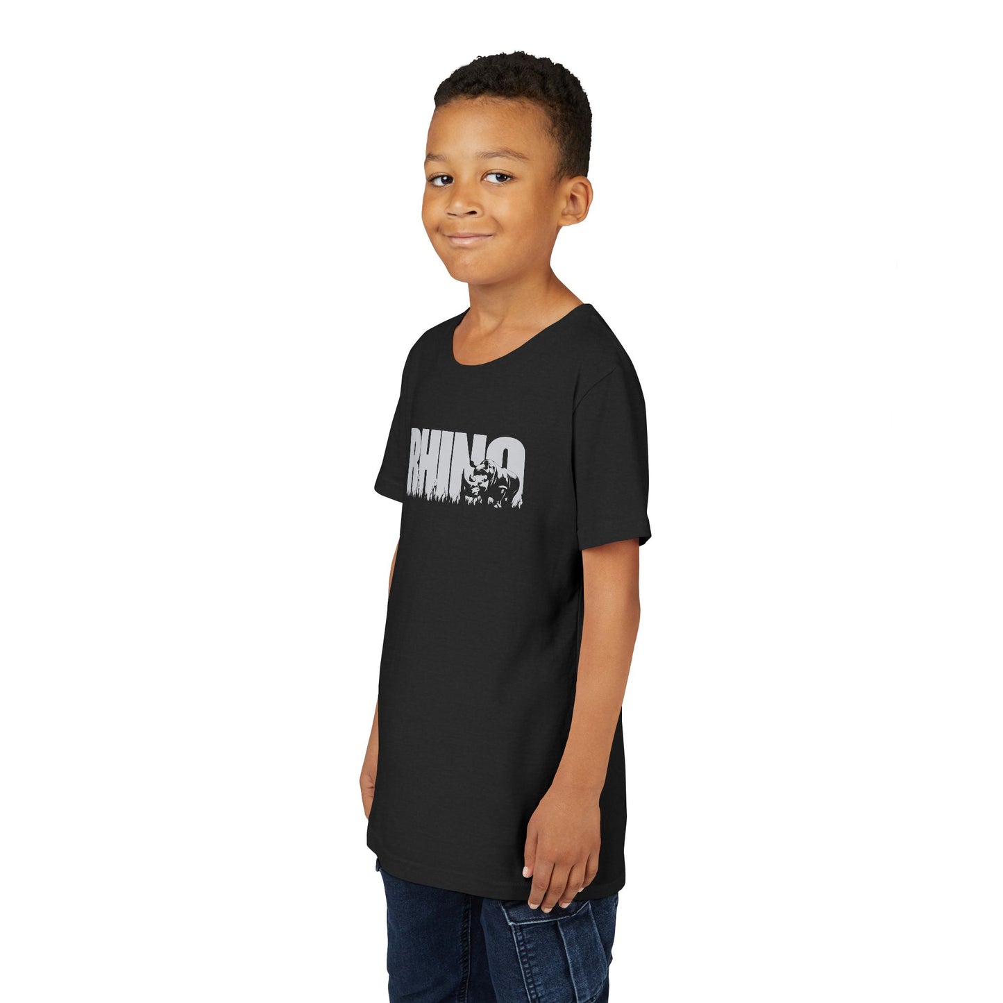RHINO Youth Tee Shirt by Zoo Guide™
