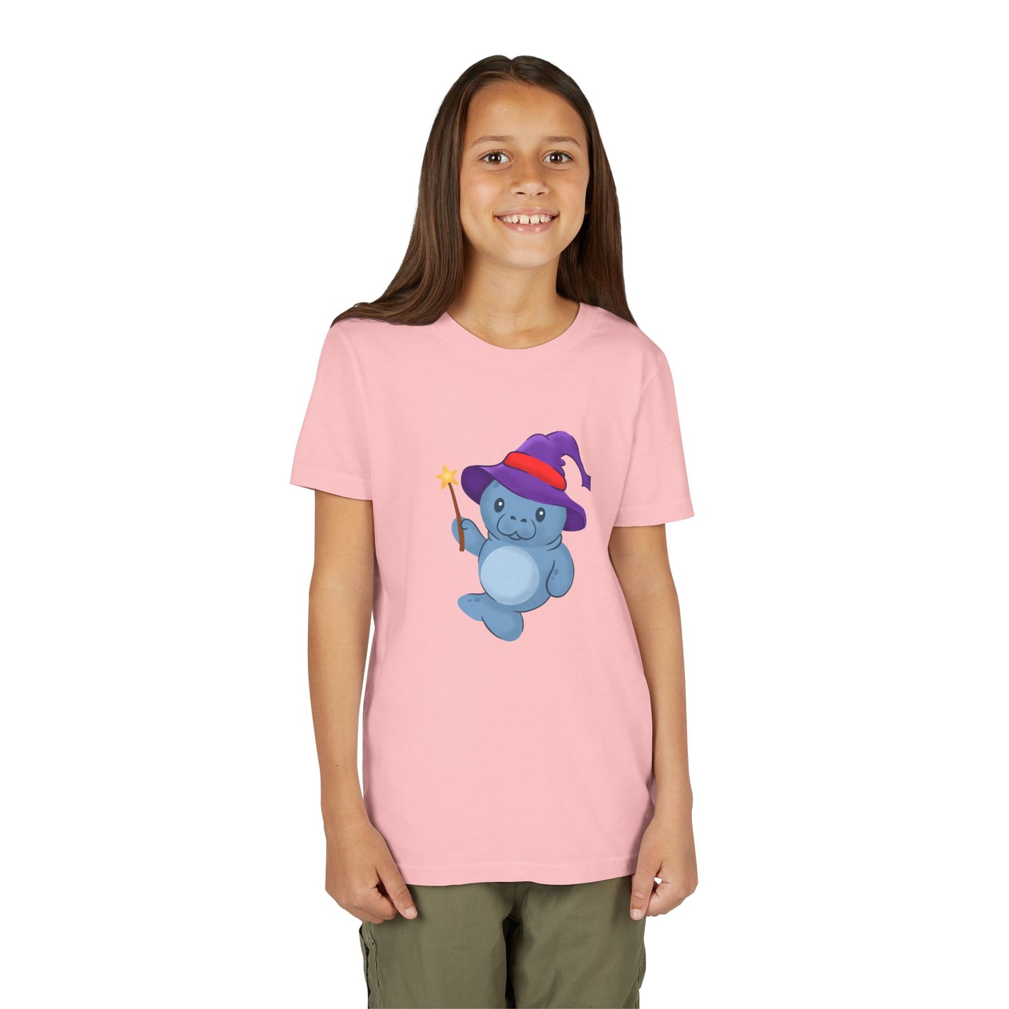 Magical Manatee Youth Tee Shirt by Zoo Guide™
