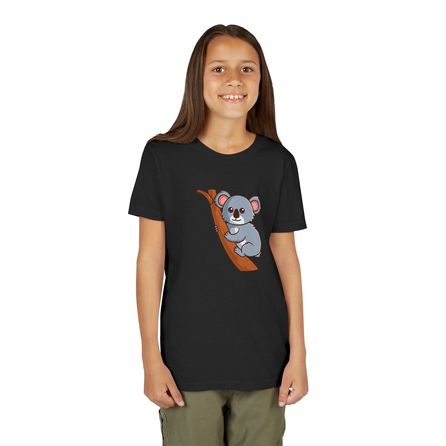 Koala Kawaii Style Youth Tee Shirt by Zoo Guide™