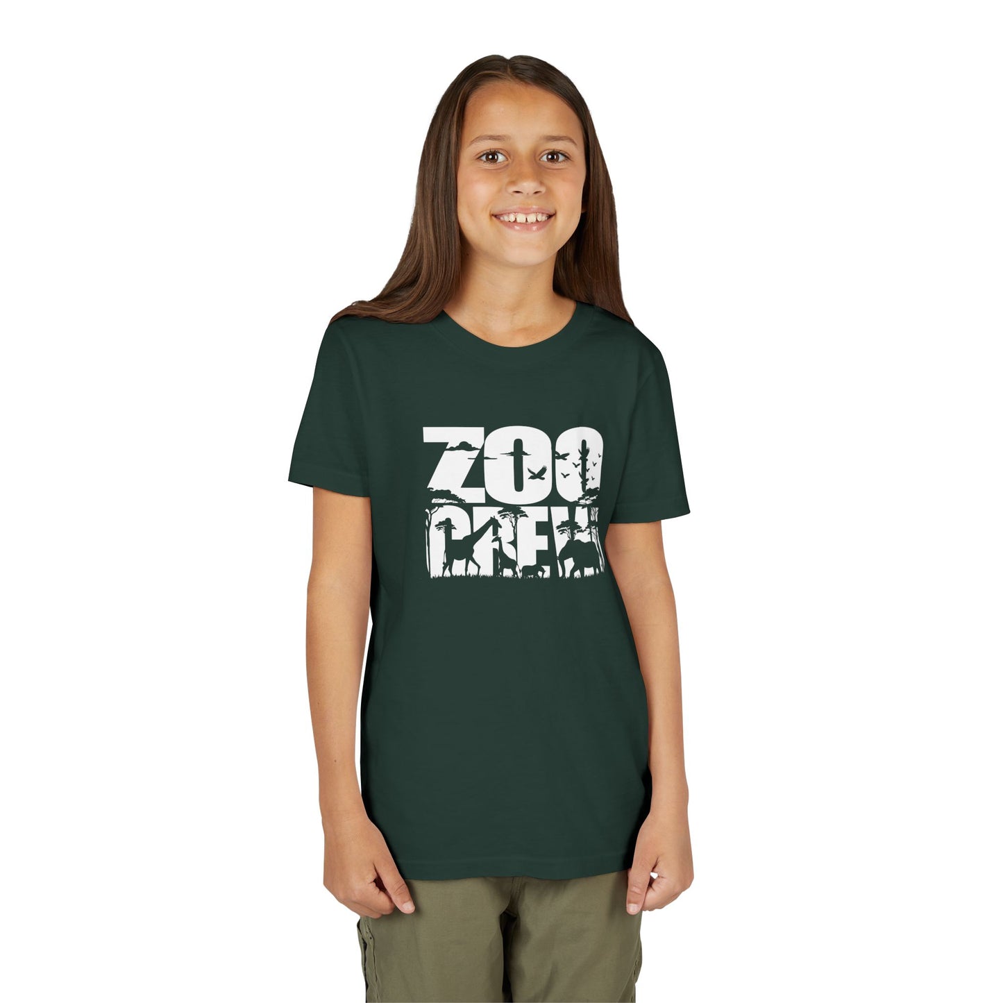 ZOO CREW Youth Unisex Tee Shirt by Zoo Guide™