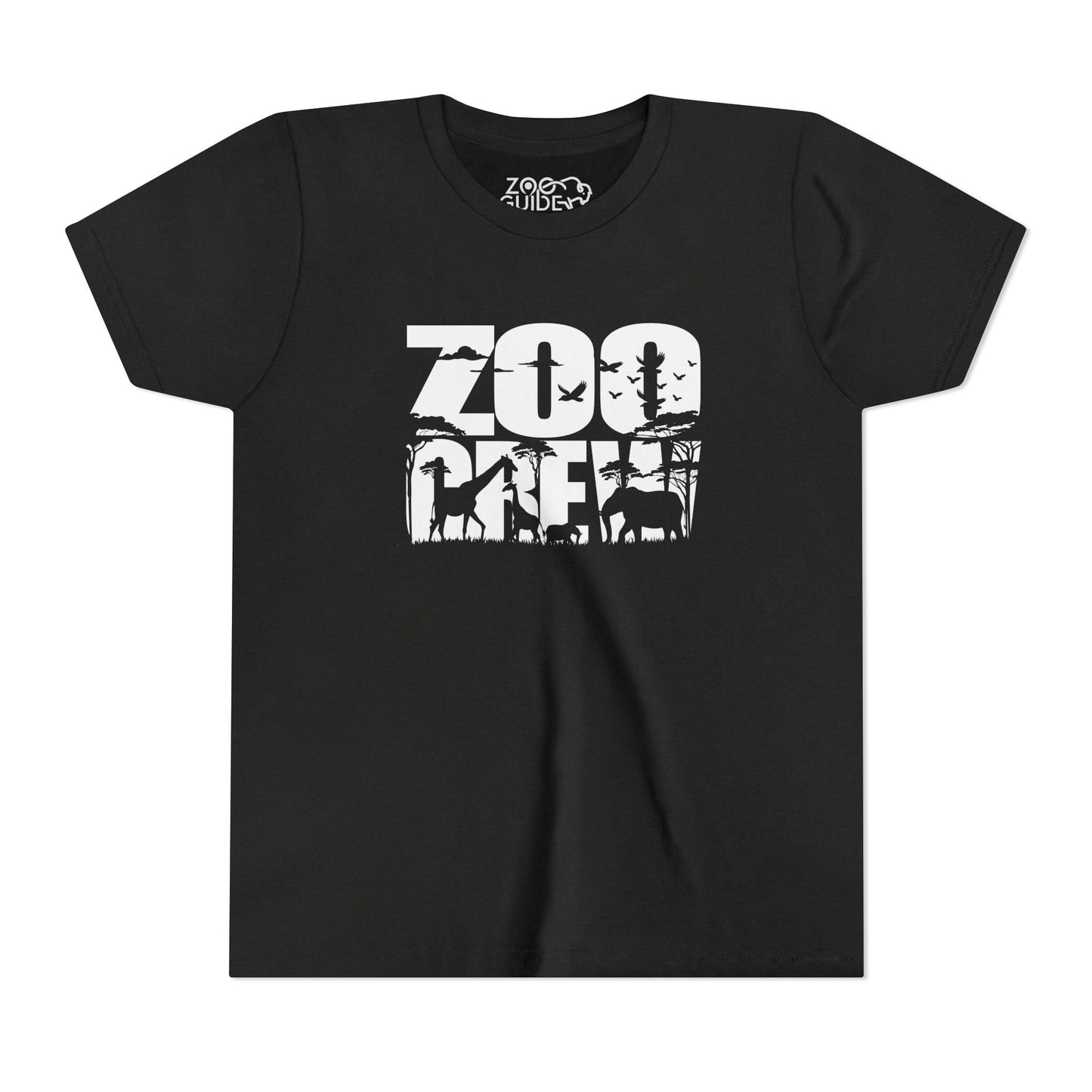 ZOO CREW Youth Unisex Tee Shirt by Zoo Guide™