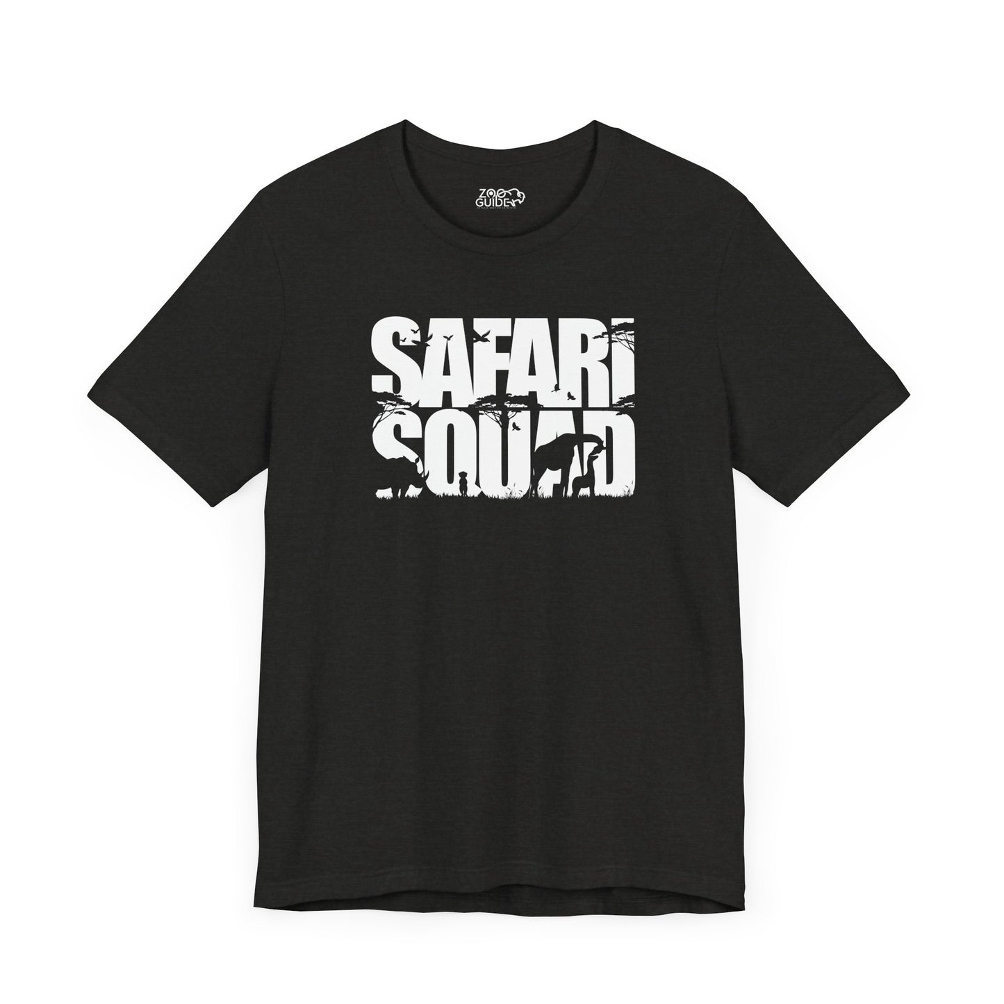 Safari Squad Adult Unisex Tee Shirt by Zoo Guide™