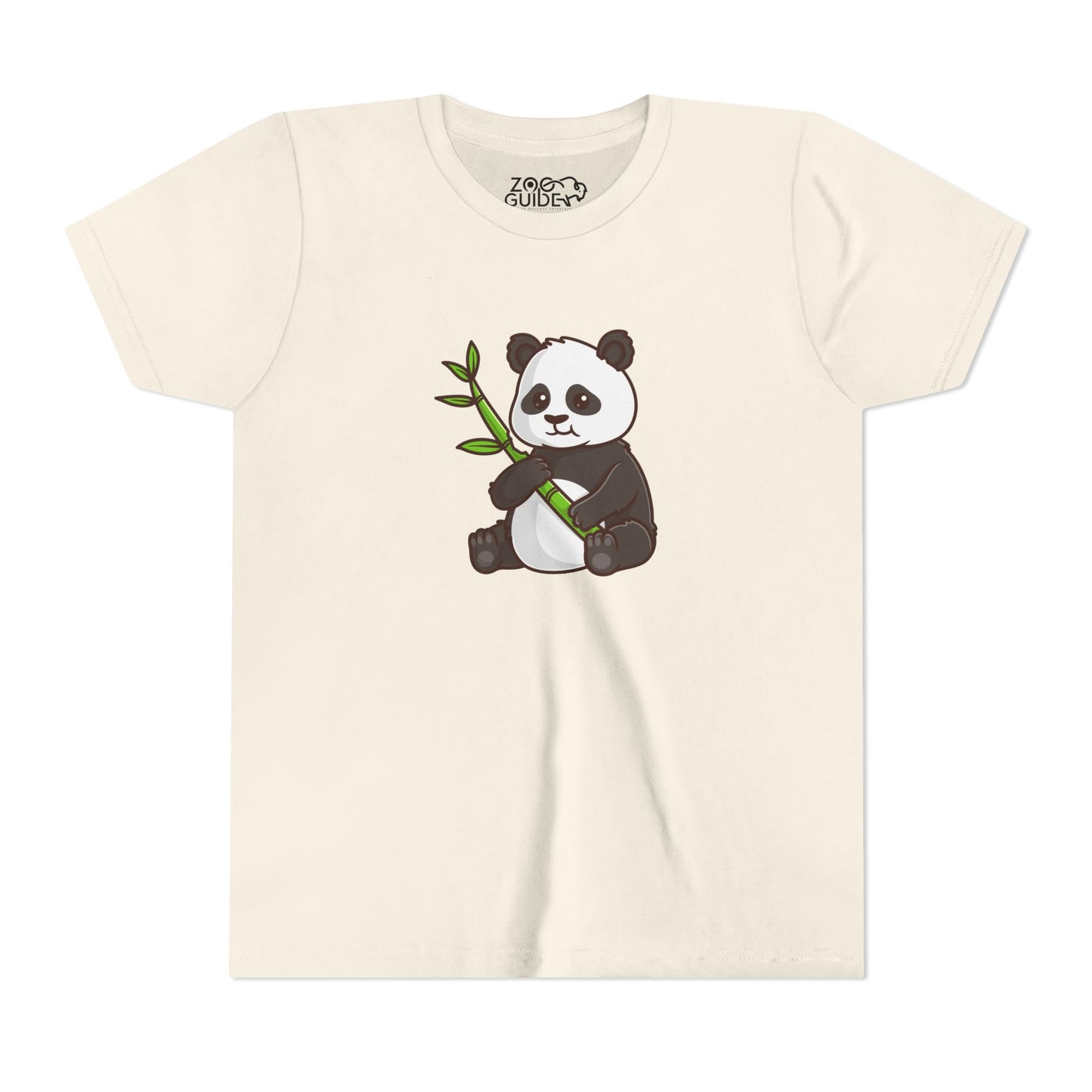 Giant Panda Kawaii Youth Tee Shirt by Zoo Guide™