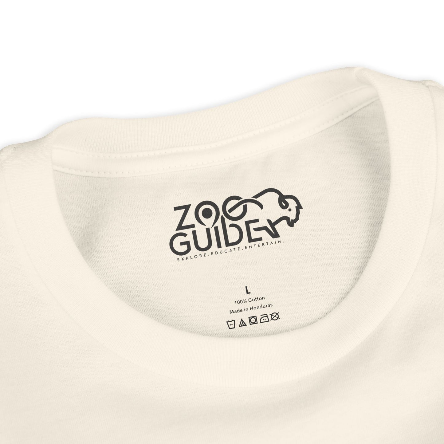 Orangutan Color Splash Youth Tee Shirt by Zoo Guide™