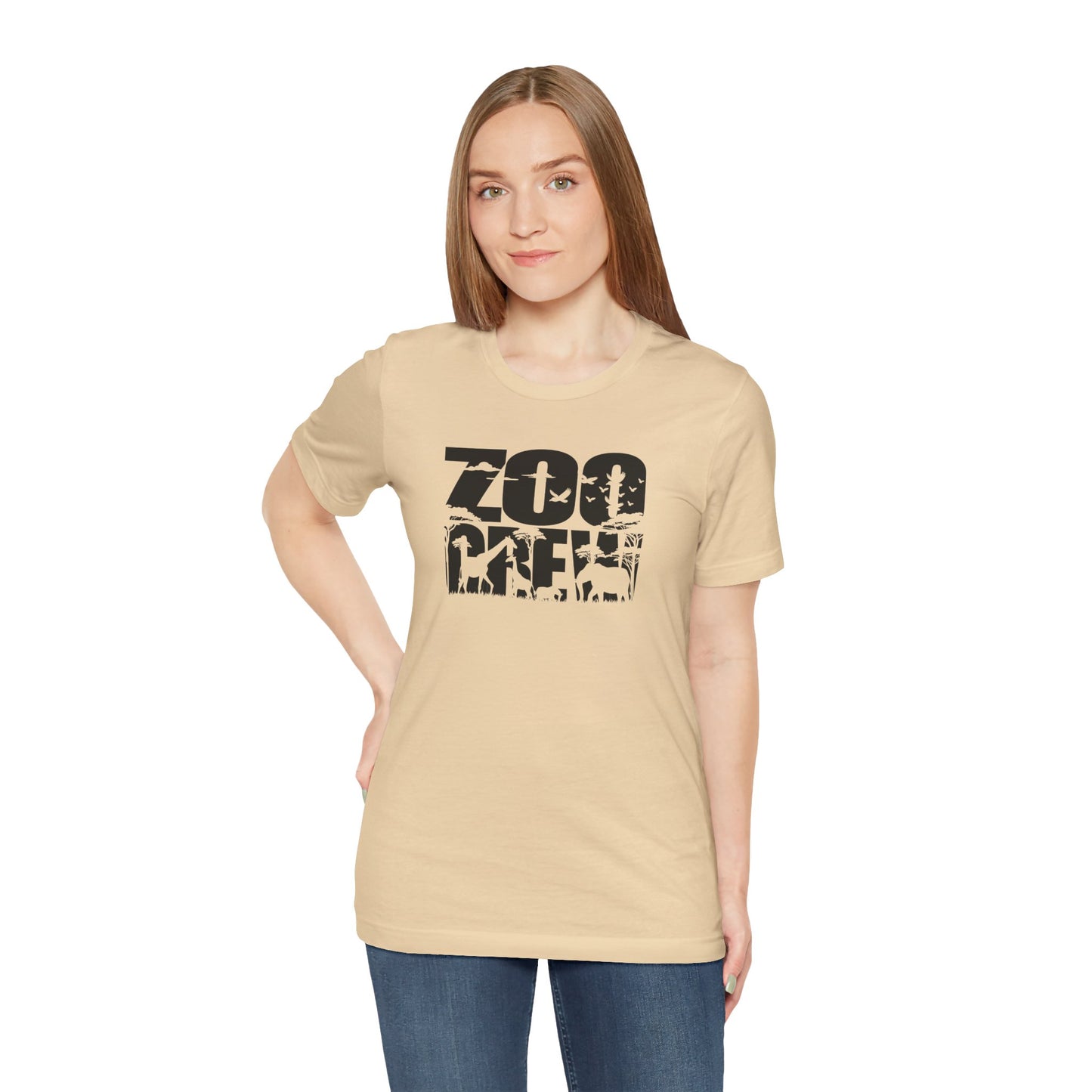 ZOO CREW Adult Unisex Tee Shirt by Zoo Guide™
