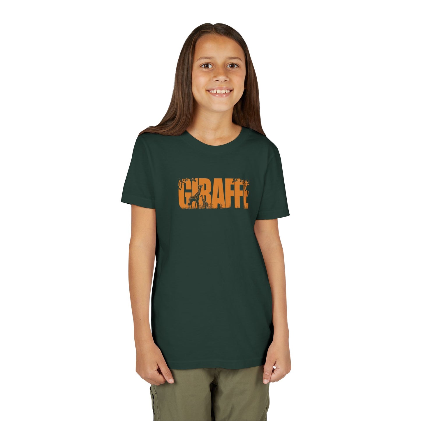GIRAFFE Youth Tee Shirt by Zoo Guide™
