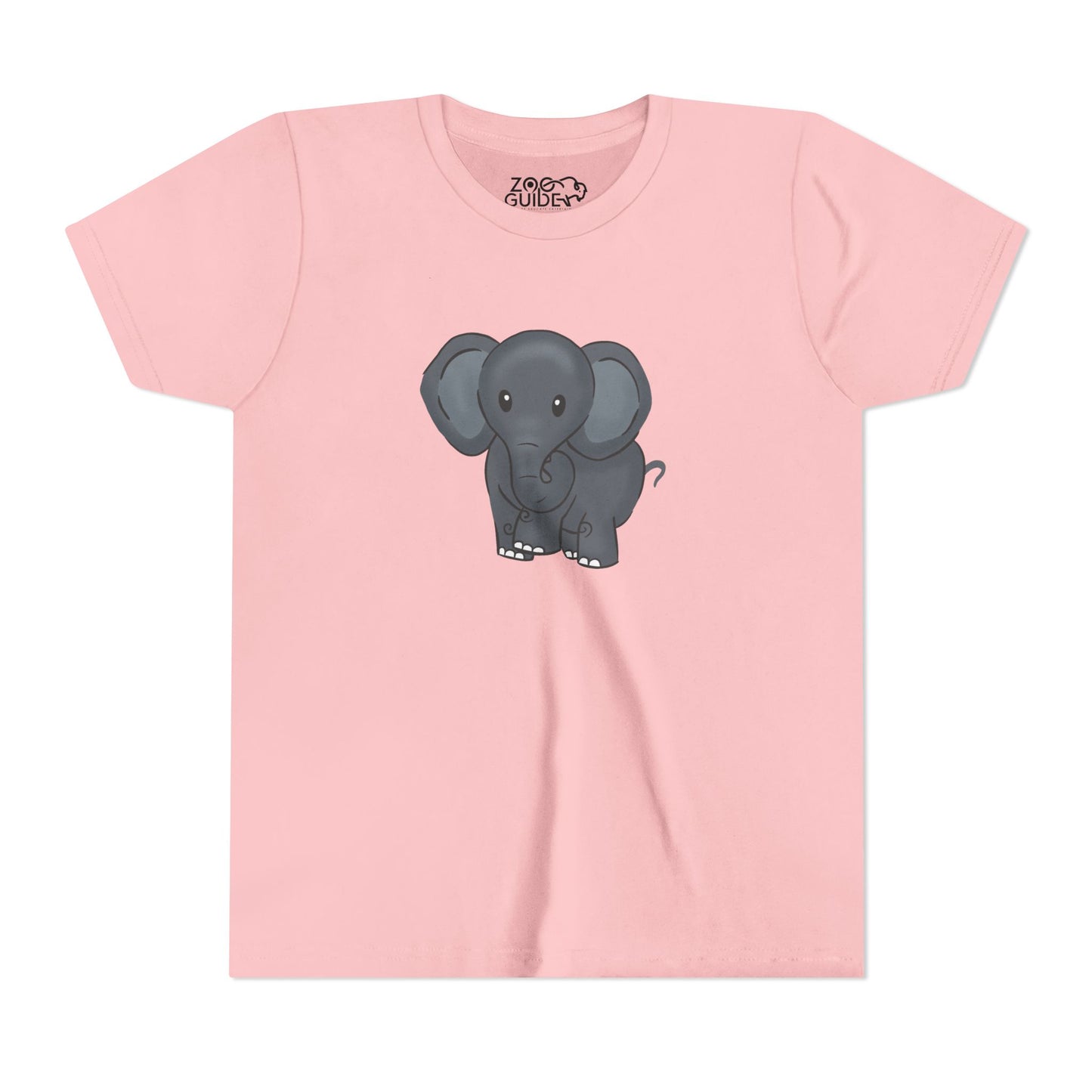African Elephant Youth Tee Shirt by Zoo Guide™