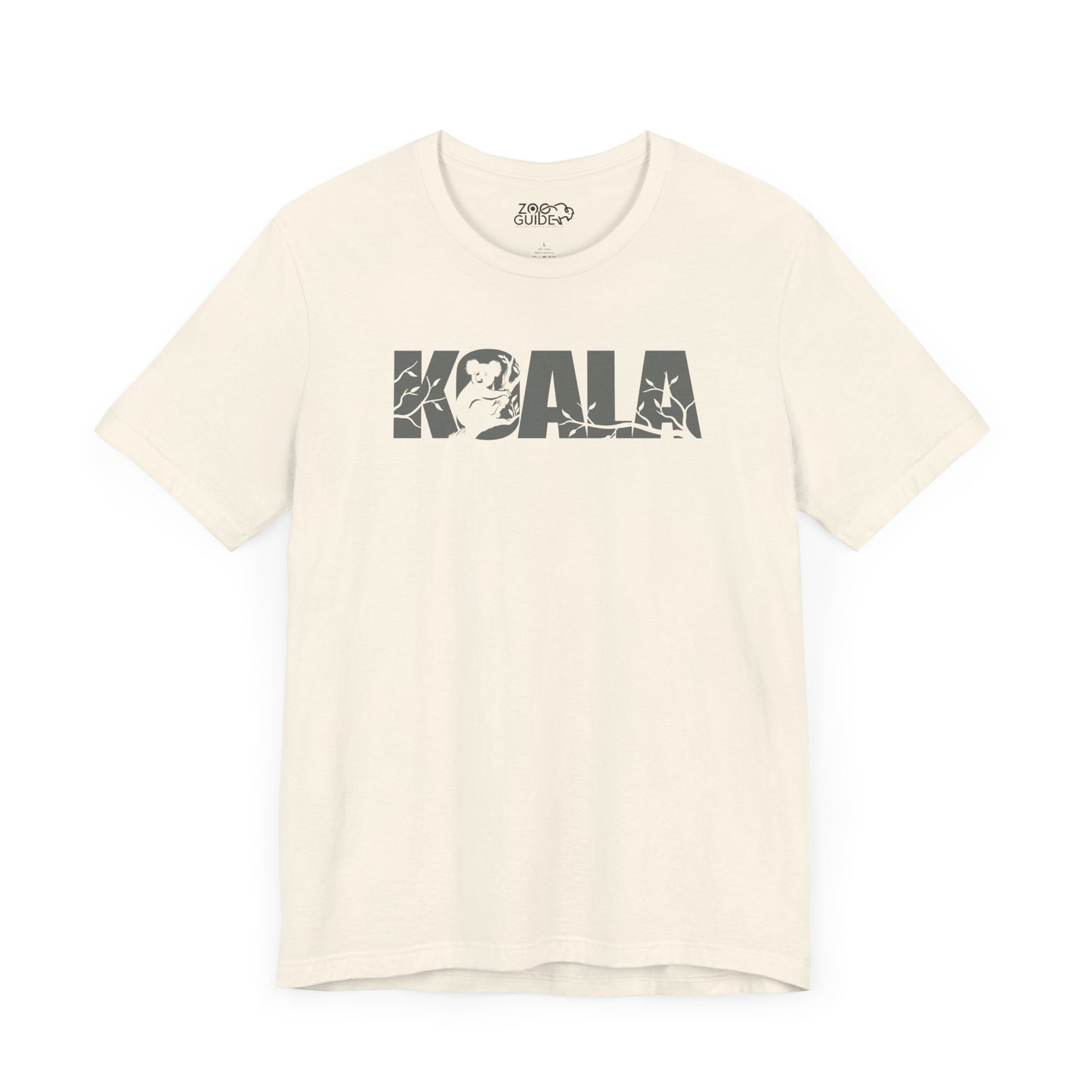 KOALA Color Adult Unisex Tee Shirt by Zoo Guide™