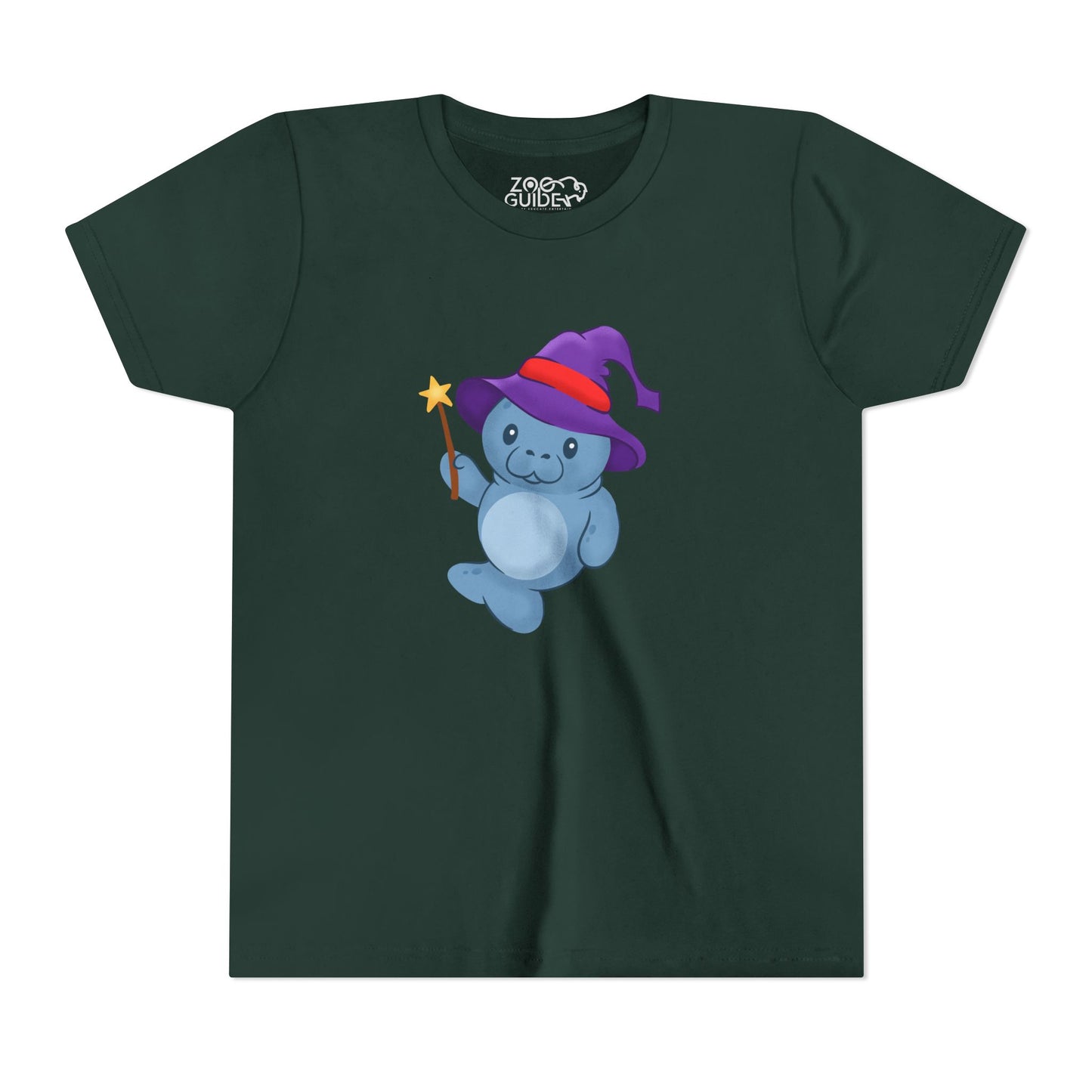 Magical Manatee Youth Tee Shirt by Zoo Guide™