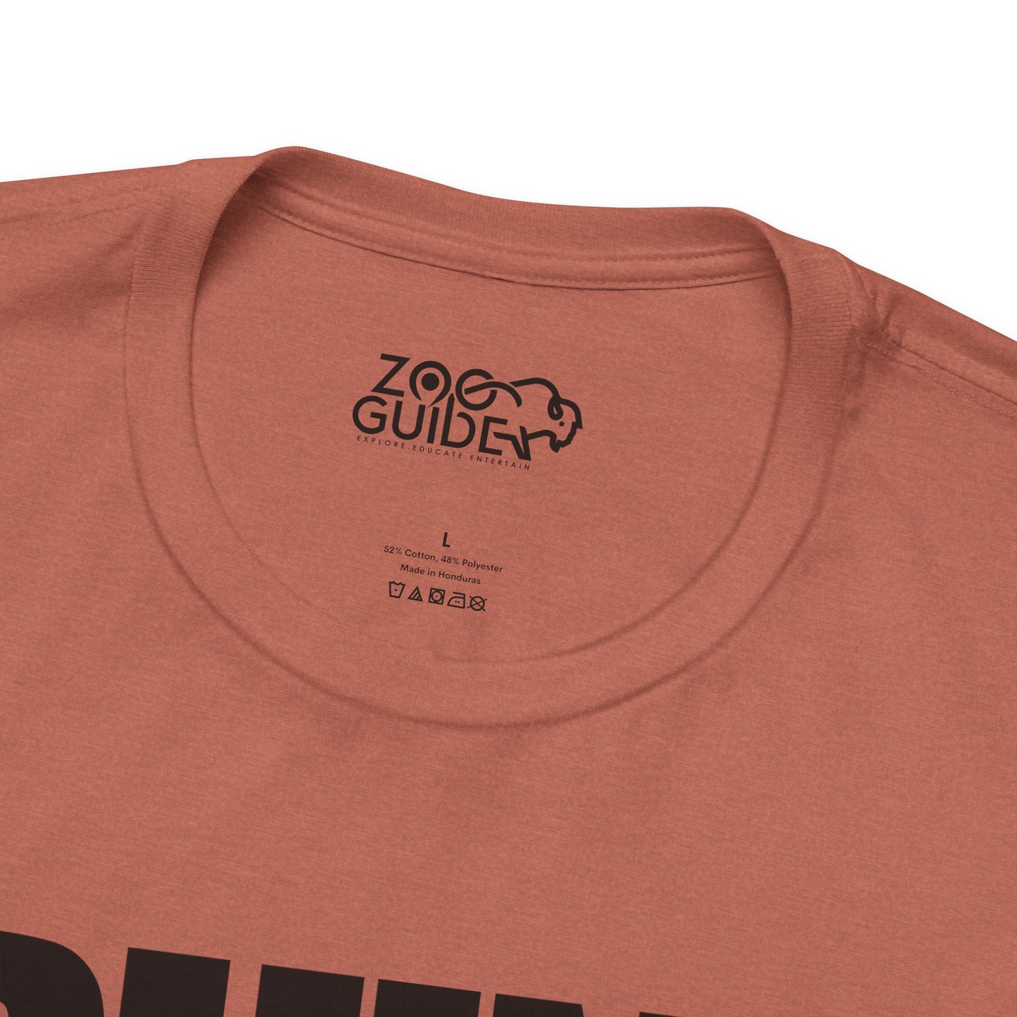 RHINO Adult Unisex Tee Shirt by Zoo Guide™