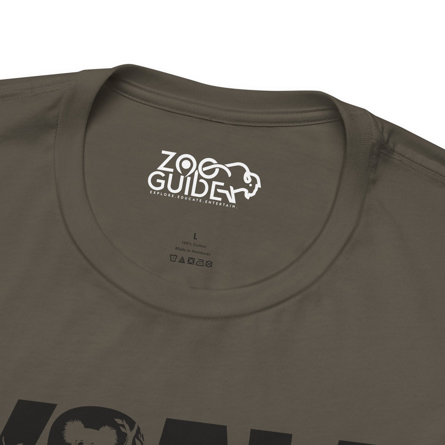 KOALA Adult Unisex Tee Shirt by Zoo Guide™