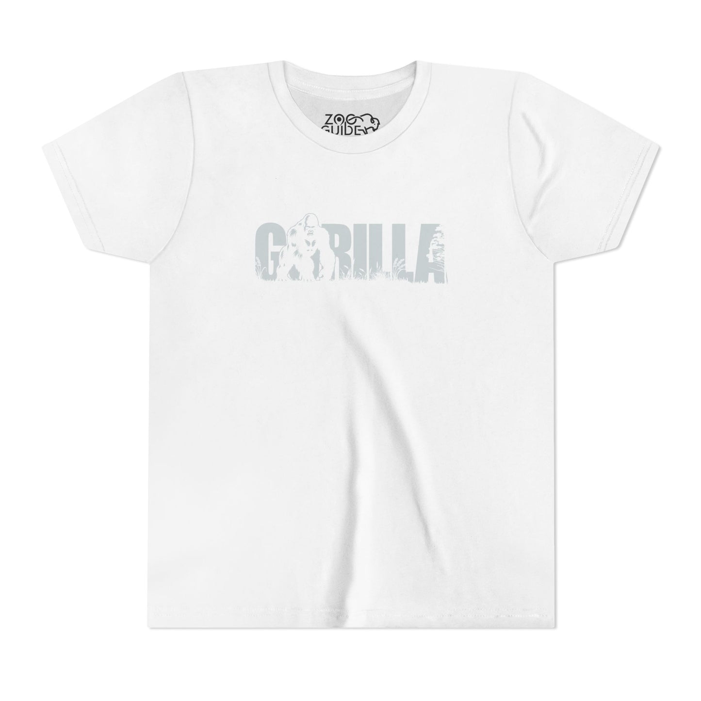 GORILLA Youth Tee Shirt by Zoo Guide™