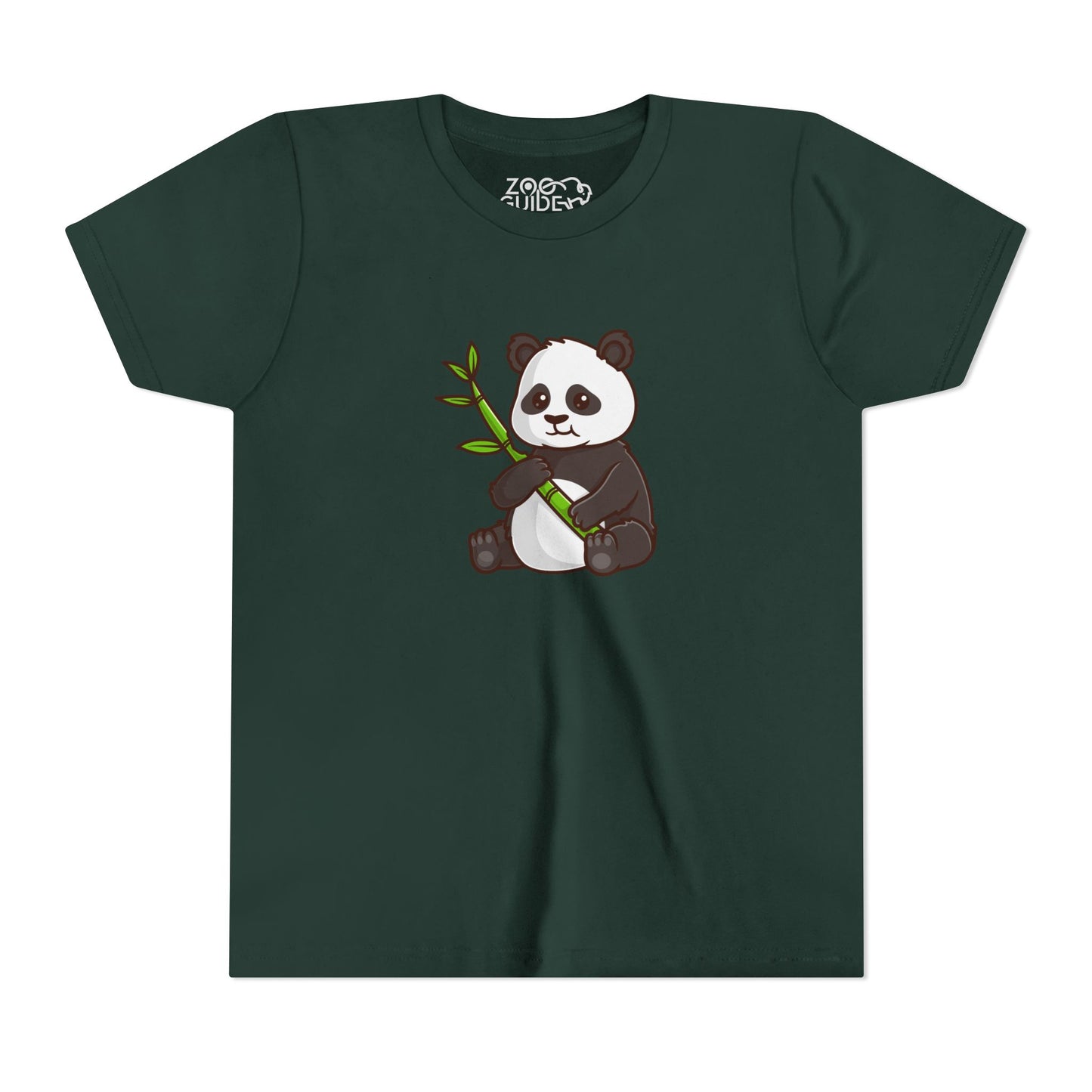 Giant Panda Kawaii Youth Tee Shirt by Zoo Guide™