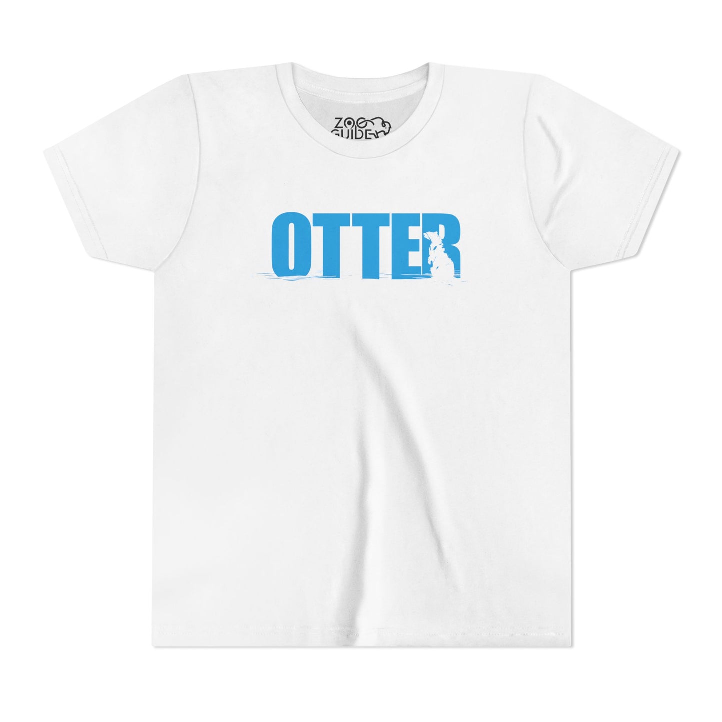 OTTER Youth Tee Shirt by Zoo Guide™
