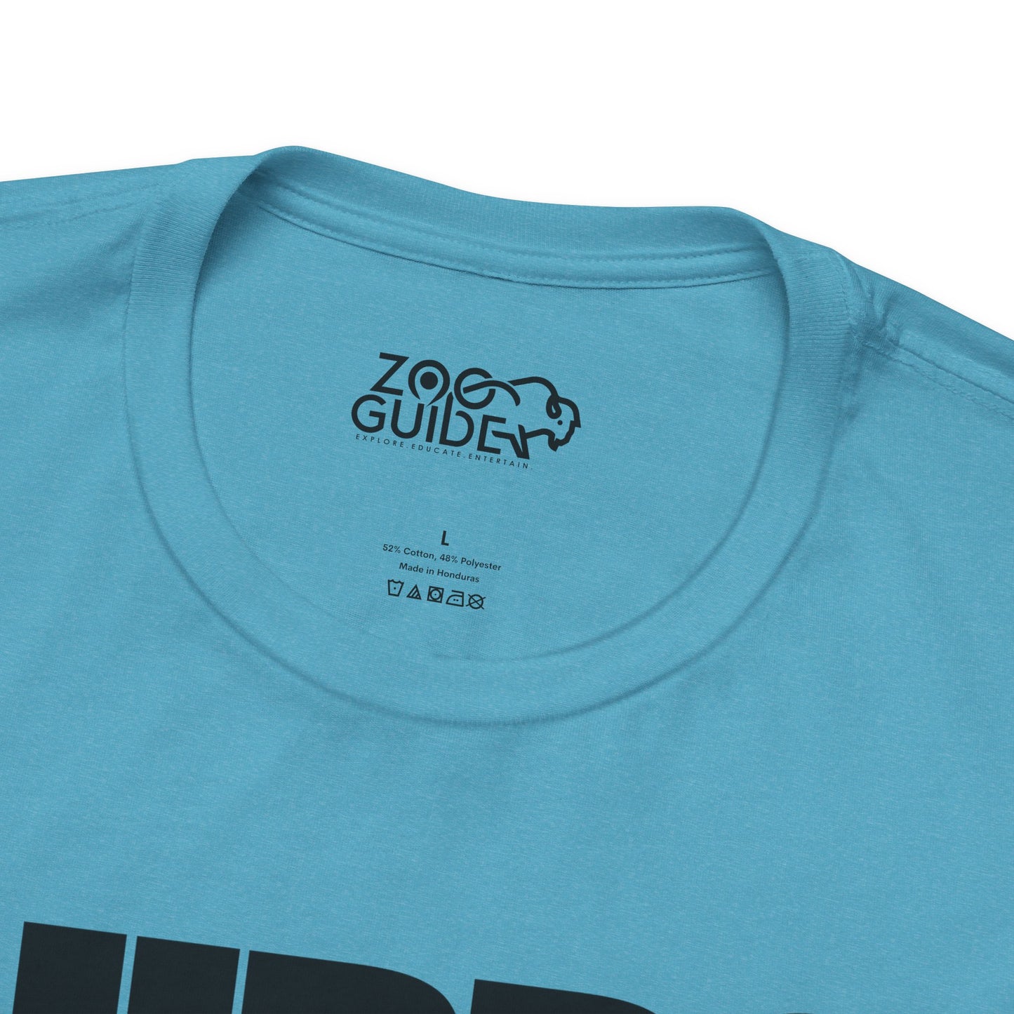 HIPPO Adult Unisex Tee Shirt by Zoo Guide™