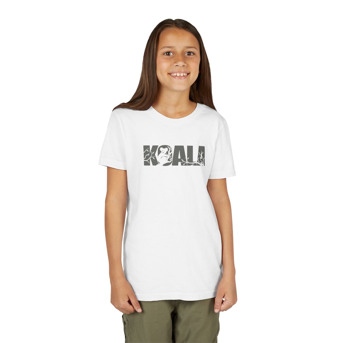 KOALA Color Youth Tee Shirt by Zoo Guide™