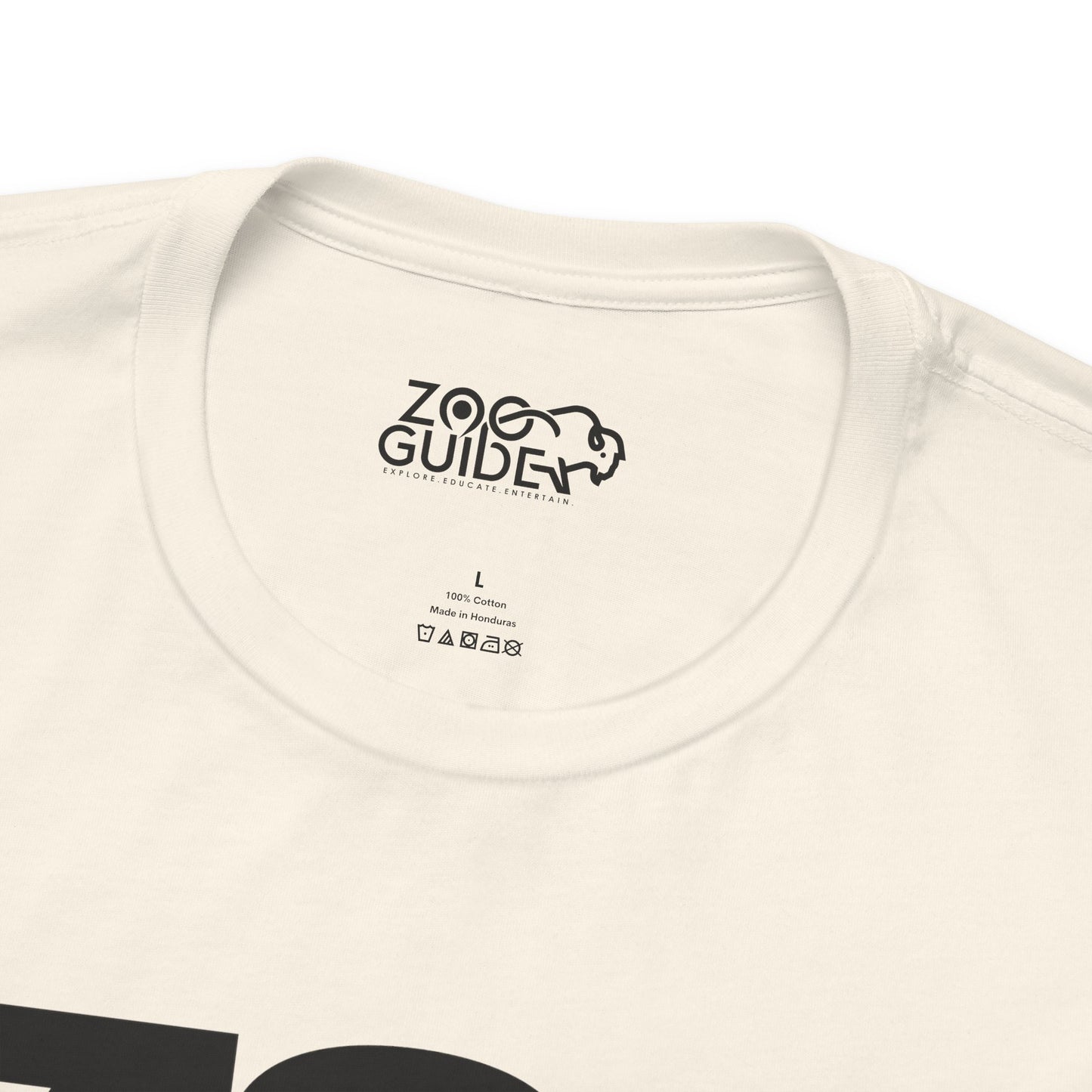 ZOO CREW Adult Unisex Tee Shirt by Zoo Guide™
