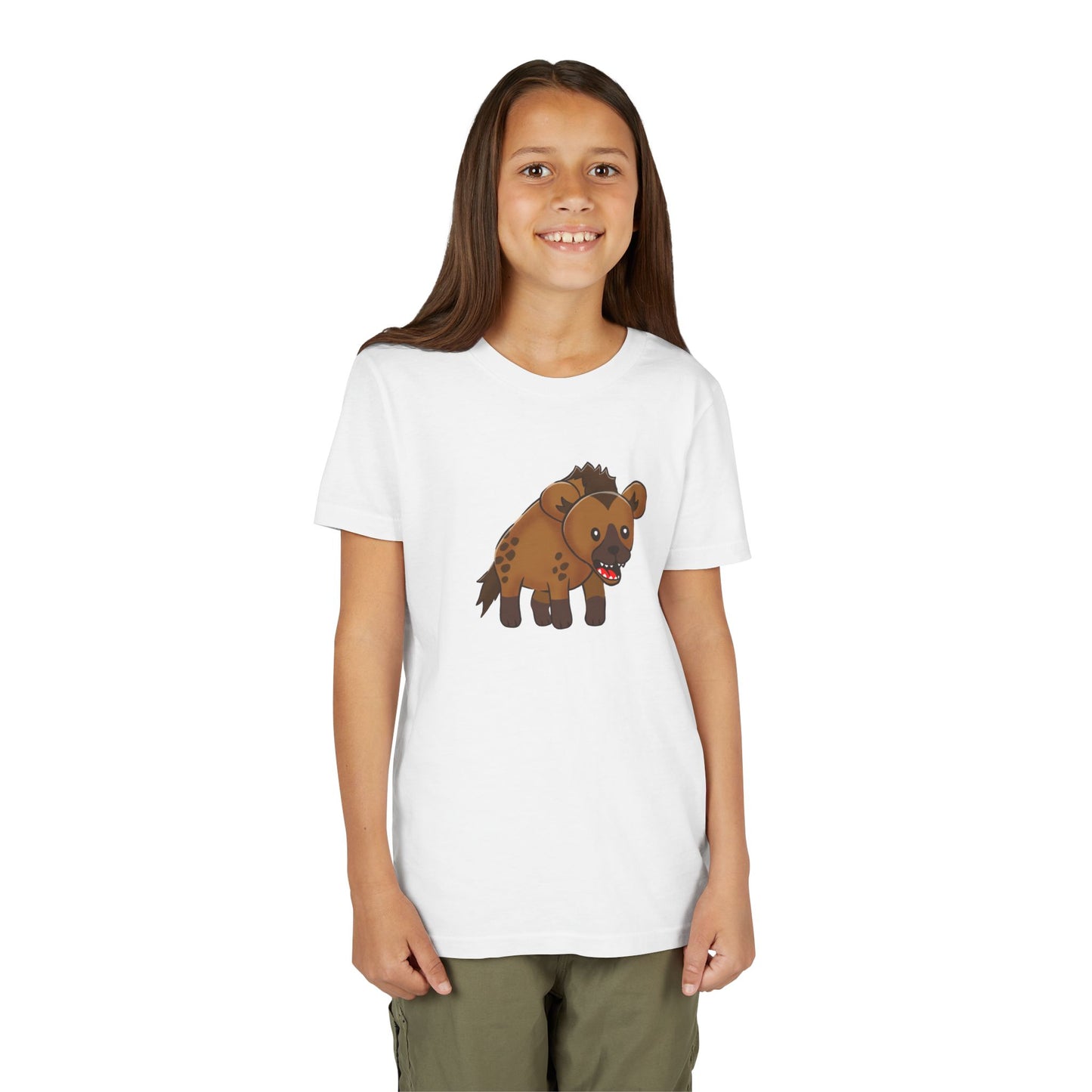 Spotted Hyena Youth Tee Shirt by Zoo Guide™