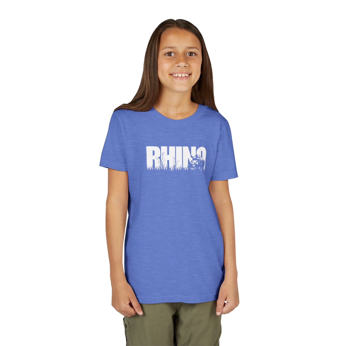 RHINO Youth Tee Shirt by Zoo Guide™