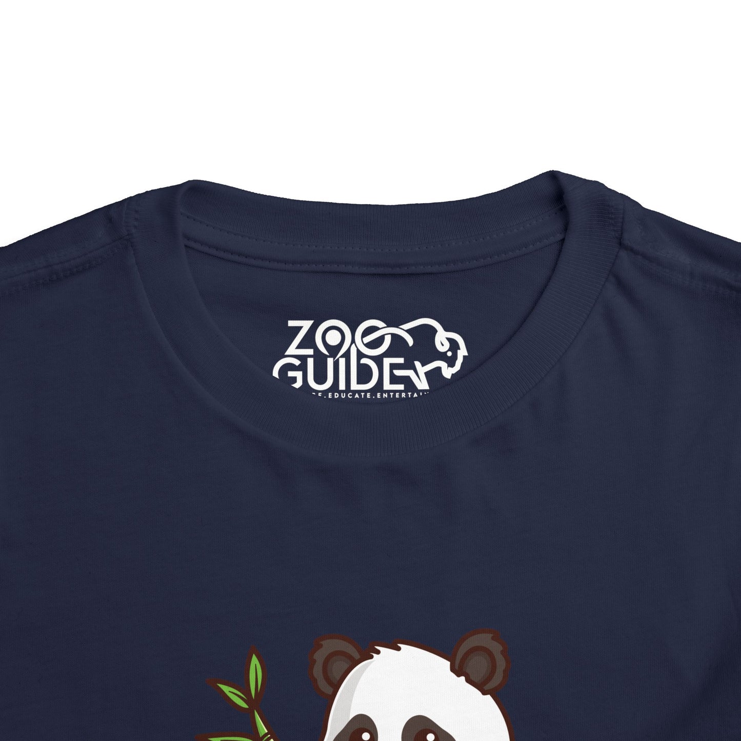 Giant Panda Kawaii Style Toddler Tee Shirt by Zoo Guide™