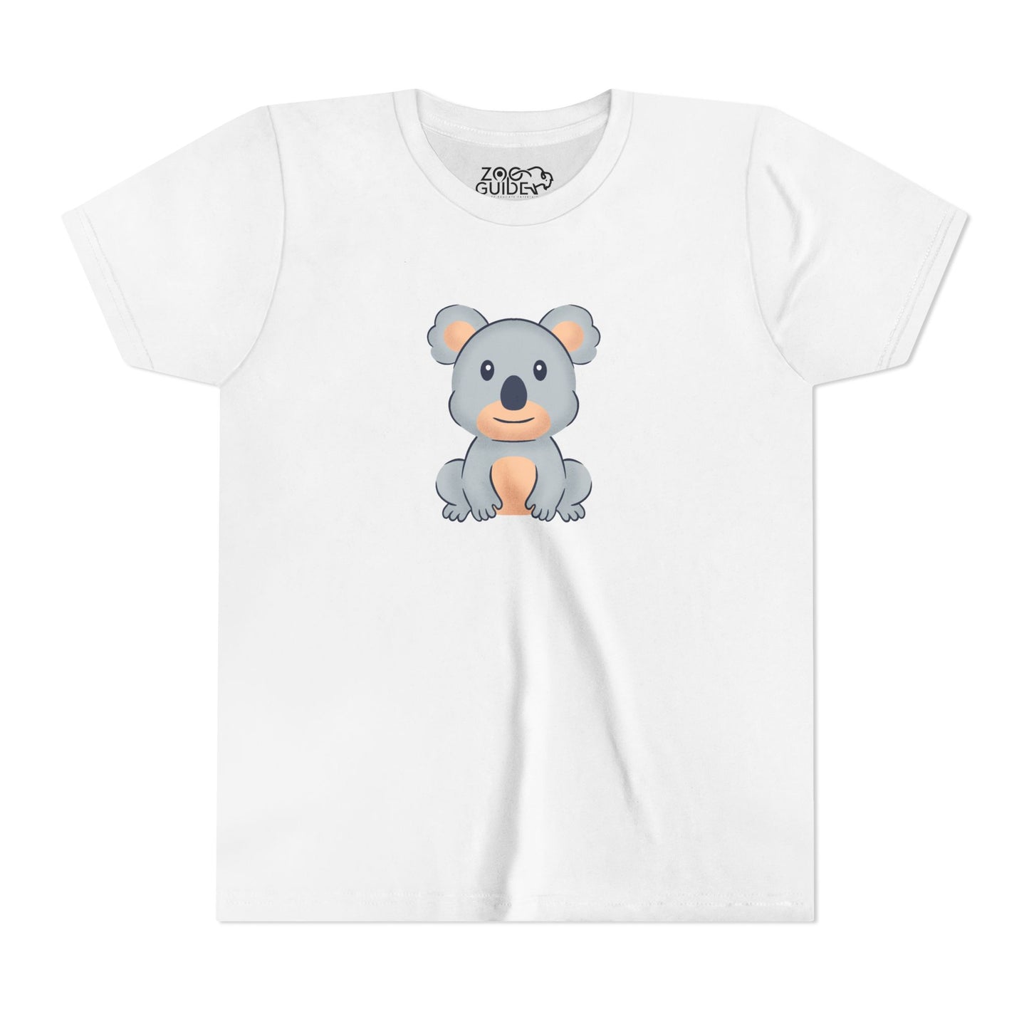 Koala Youth Tee Shirt by Zoo Guide™