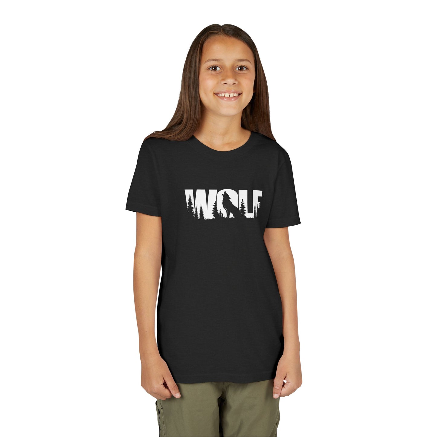 WOLF Youth Tee Shirt by Zoo Guide™