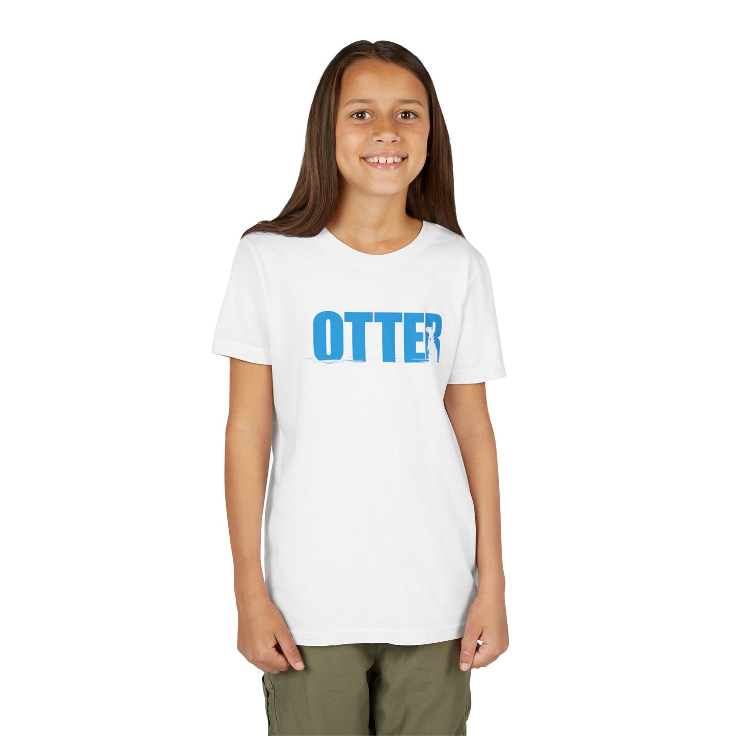 OTTER Youth Tee Shirt by Zoo Guide™