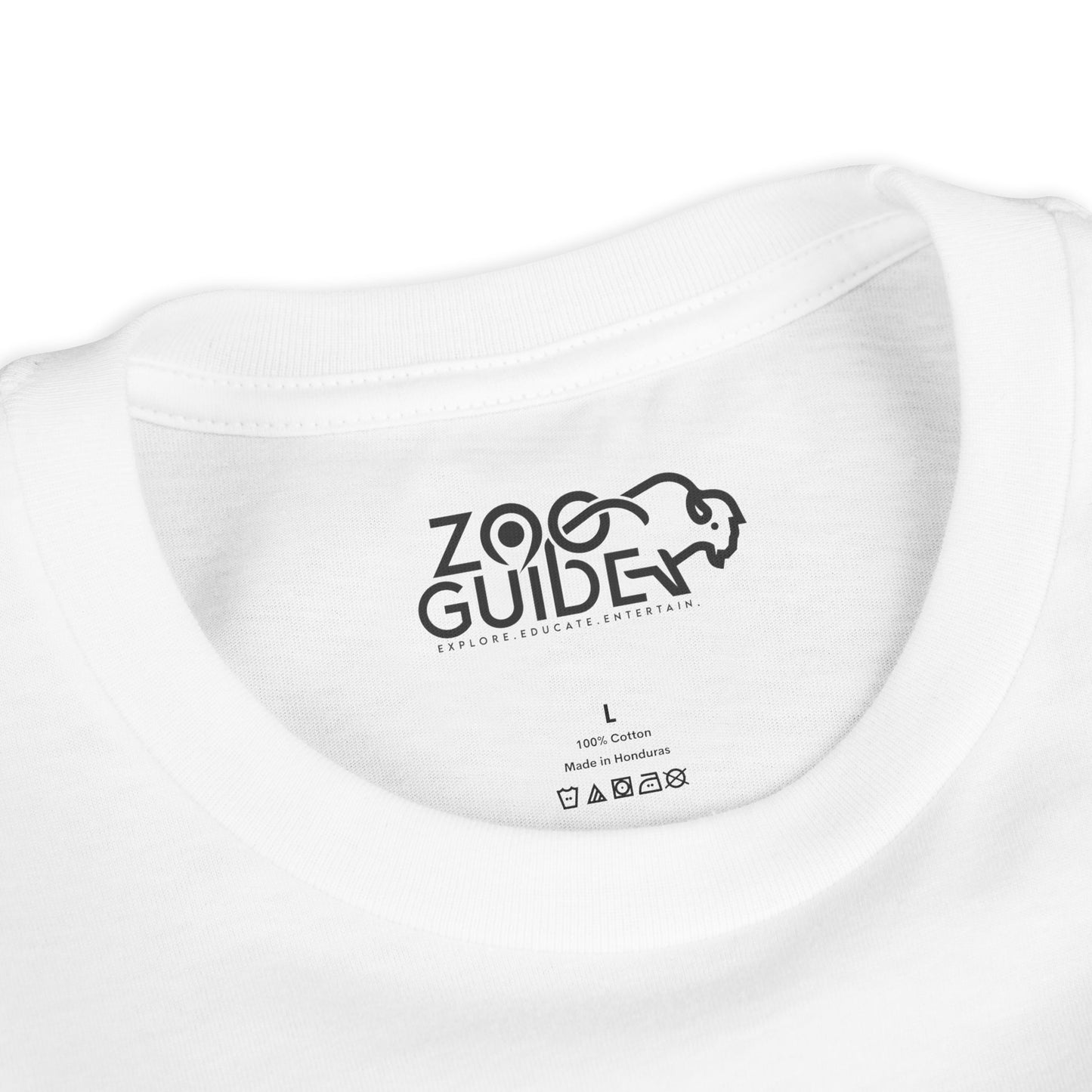 Fennec Fox in Zoo Guide™ Waypoint Icon Youth Tee Shirt by Zoo Guide™
