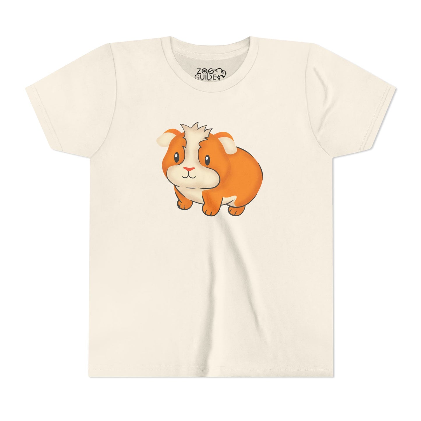 Guinea Pig Youth Tee Shirt by Zoo Guide™