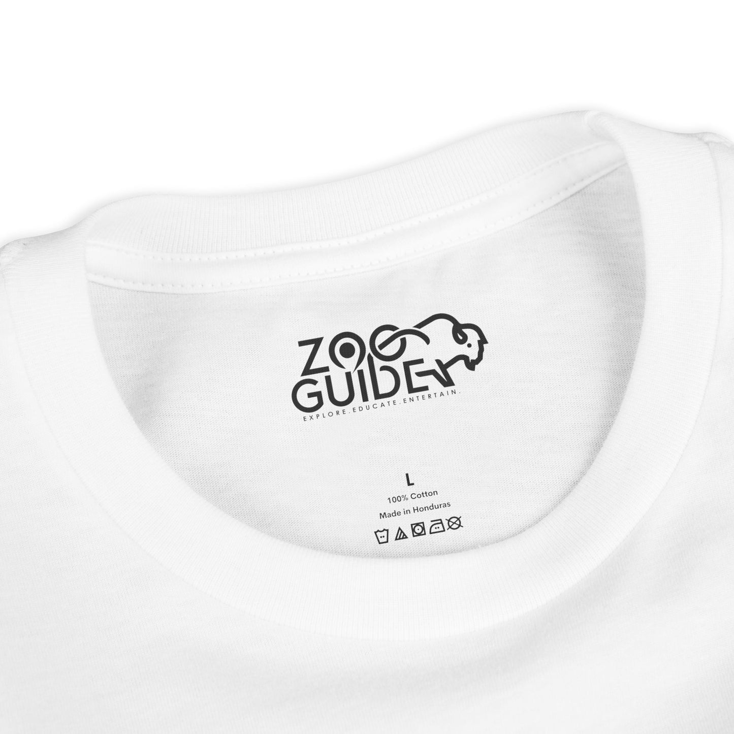 Orangutan in Zoo Guide™ Waypoint Icon Youth Tee Shirt by Zoo Guide™