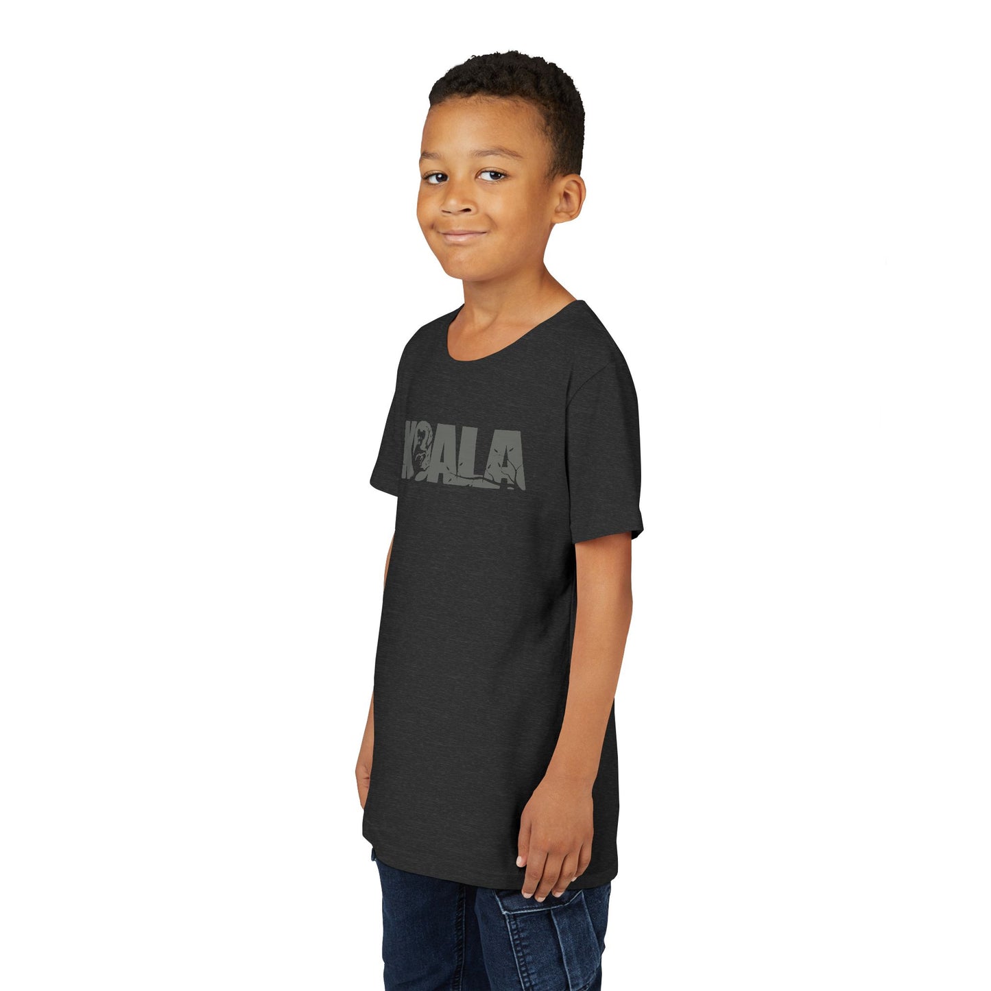 KOALA Color Youth Tee Shirt by Zoo Guide™