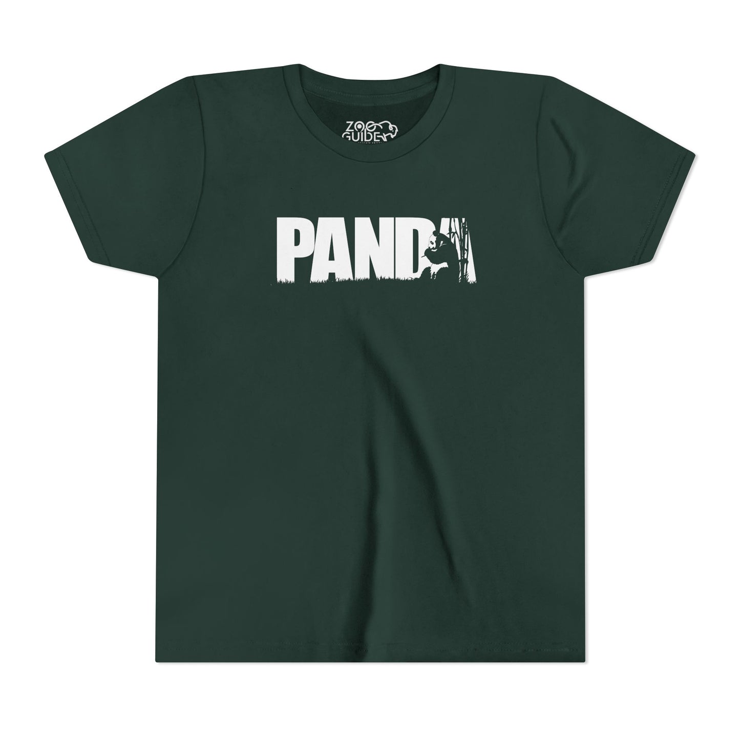 PANDA Youth Tee Shirt by Zoo Guide™