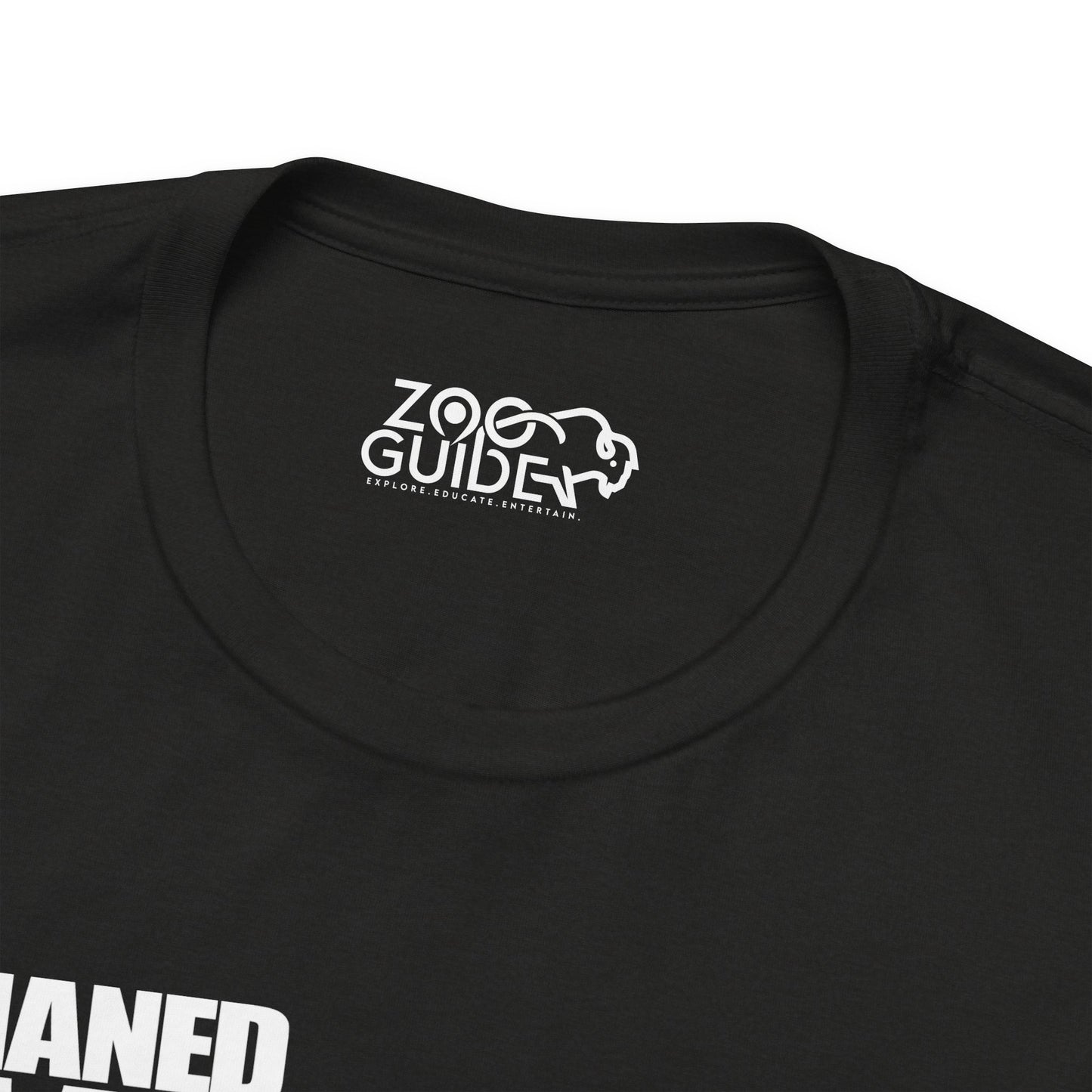 MANED WOLF Adult Unisex Tee Shirt by Zoo Guide™