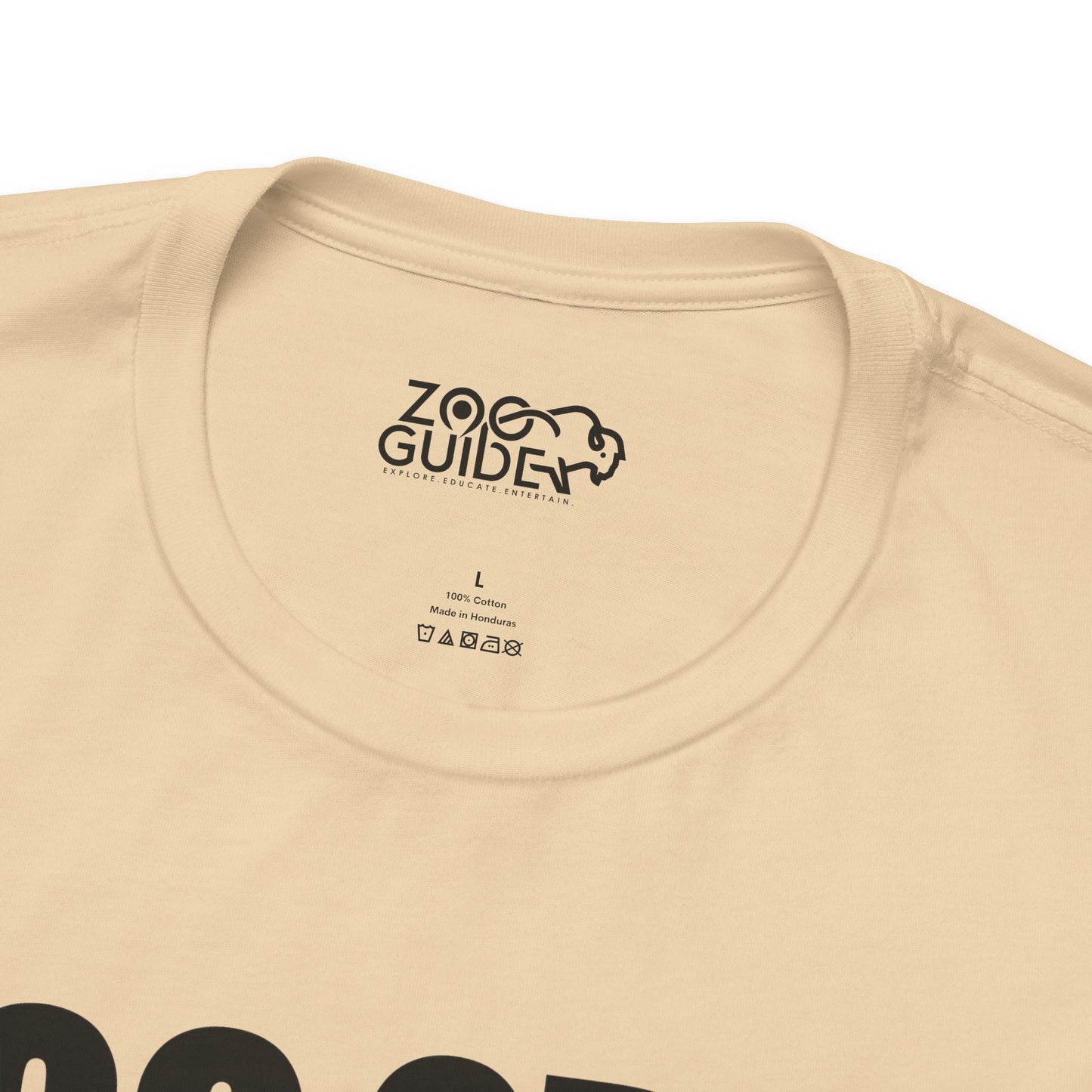 ZOO CREW Adult Unisex Tee Shirt by Zoo Guide™