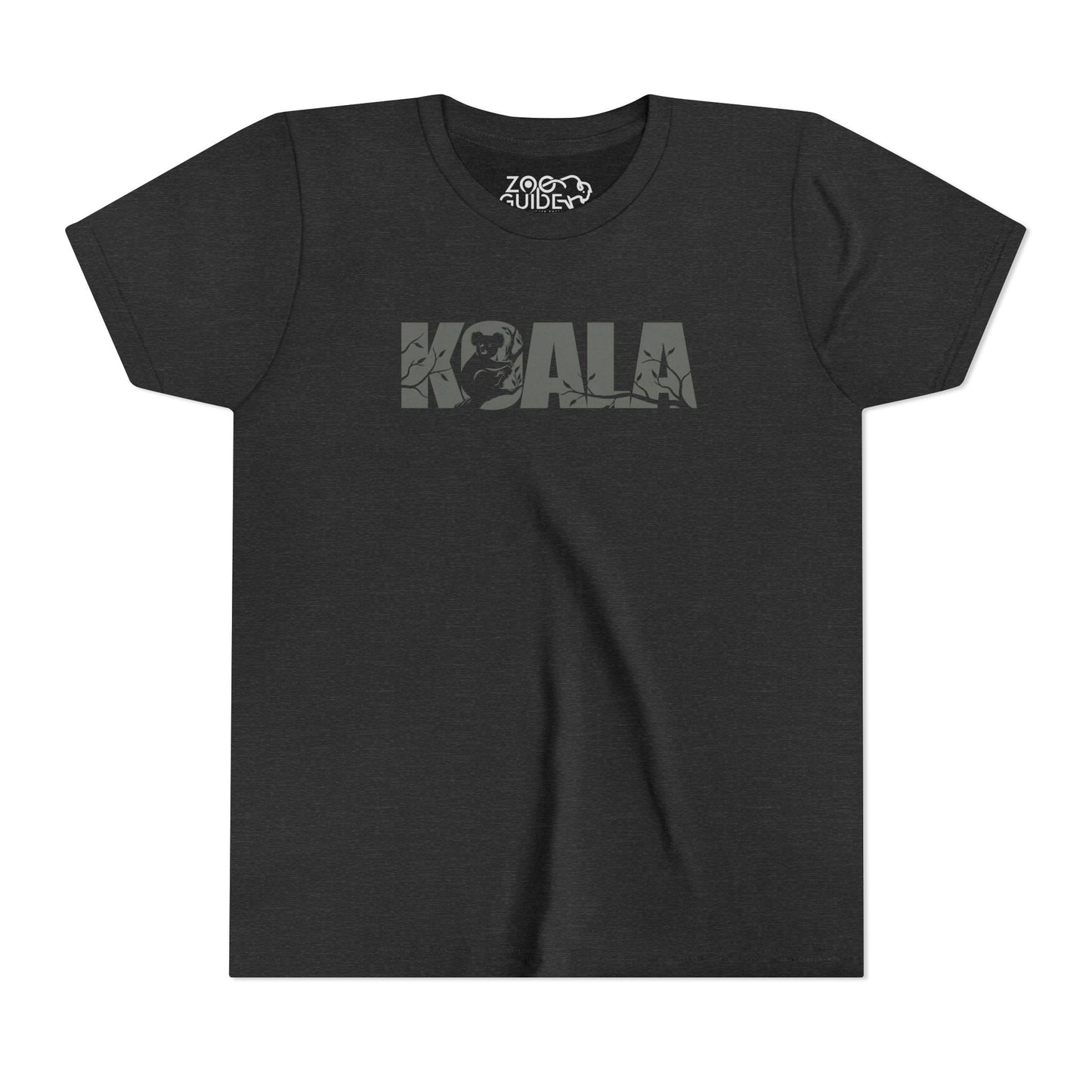 KOALA Color Youth Tee Shirt by Zoo Guide™