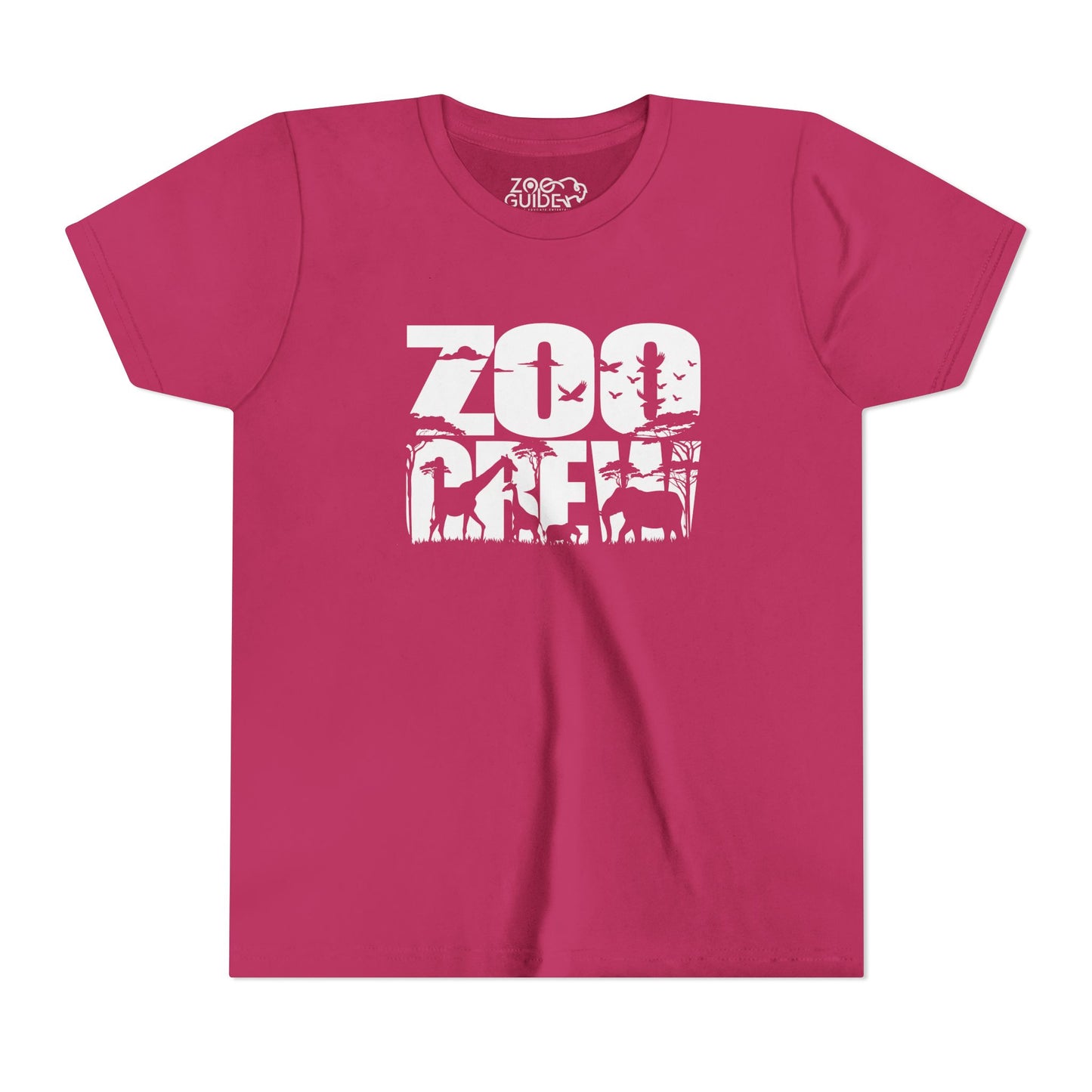 ZOO CREW Youth Unisex Tee Shirt by Zoo Guide™