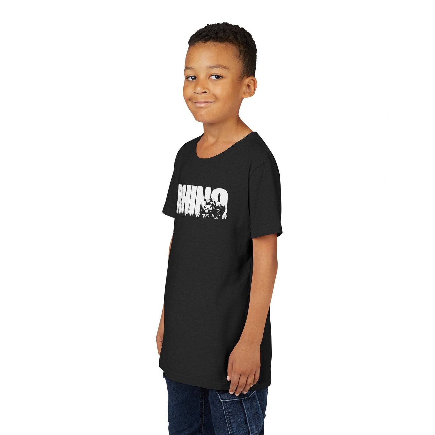 RHINO Youth Tee Shirt by Zoo Guide™