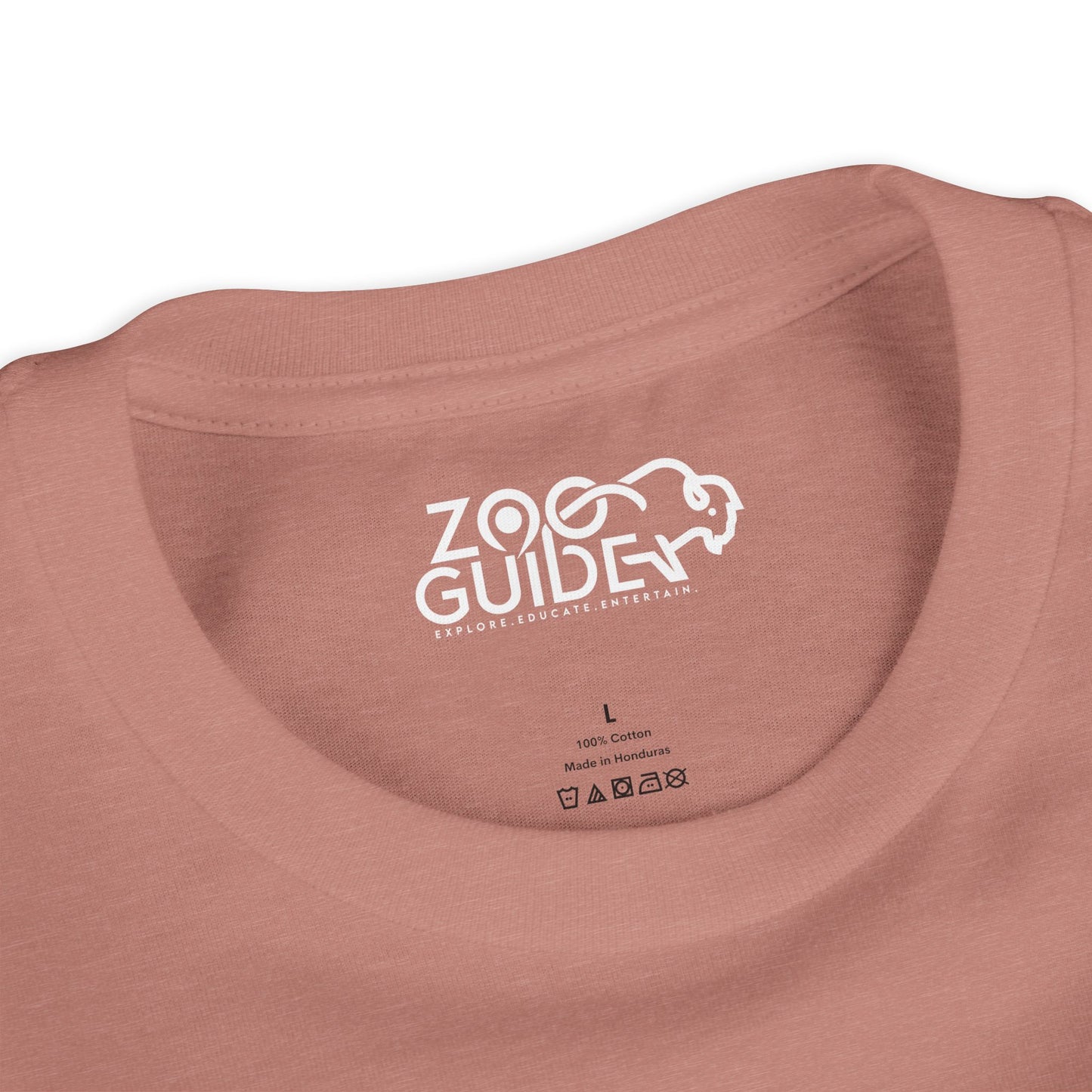 AFRICAN ELEPHANT Youth Tee Shirt by Zoo Guide™