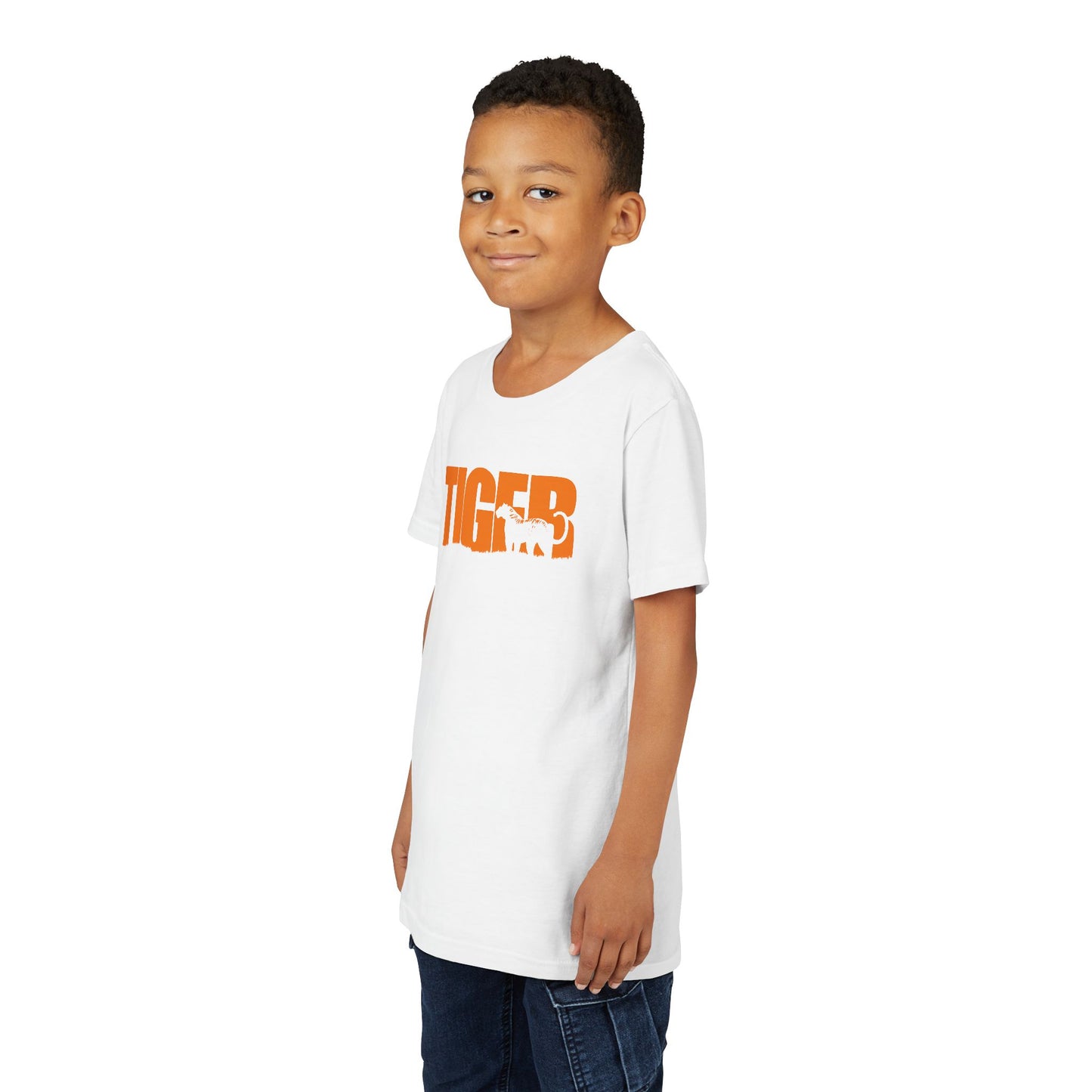 TIGER Youth Tee Shirt by Zoo Guide™