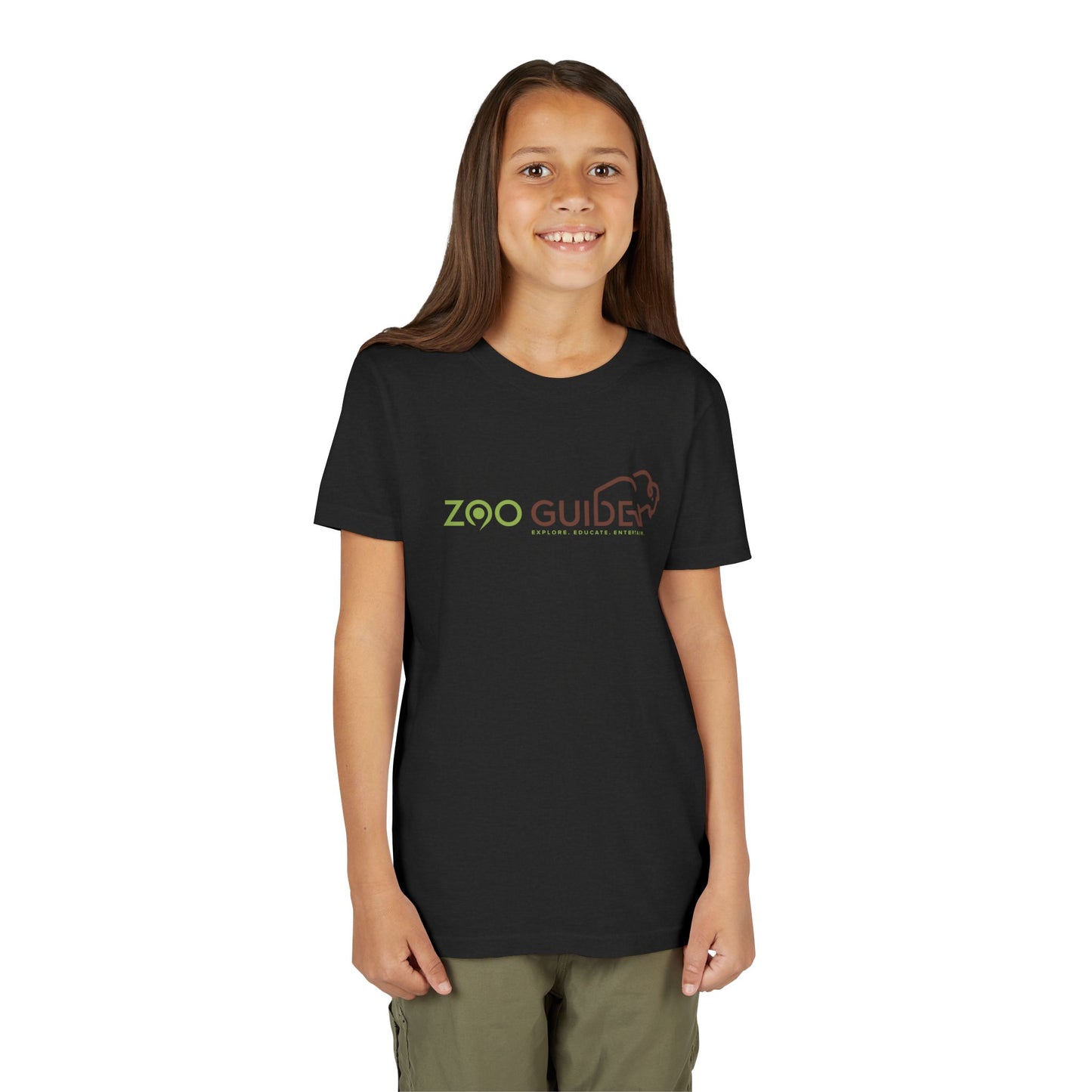 Zoo Guide™ Logo Youth Short Sleeve Tee