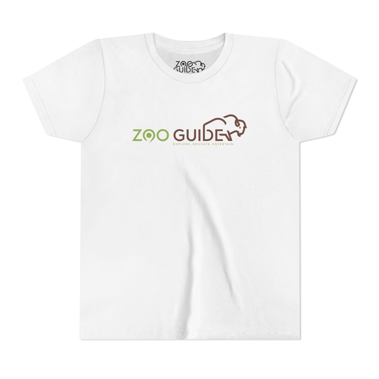 Zoo Guide™ Logo Youth Short Sleeve Tee