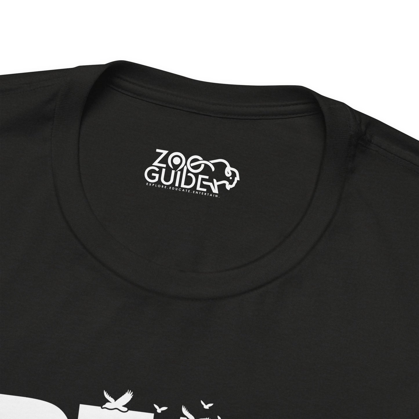 BEAR Adult Unisex Tee Shirt by Zoo Guide™